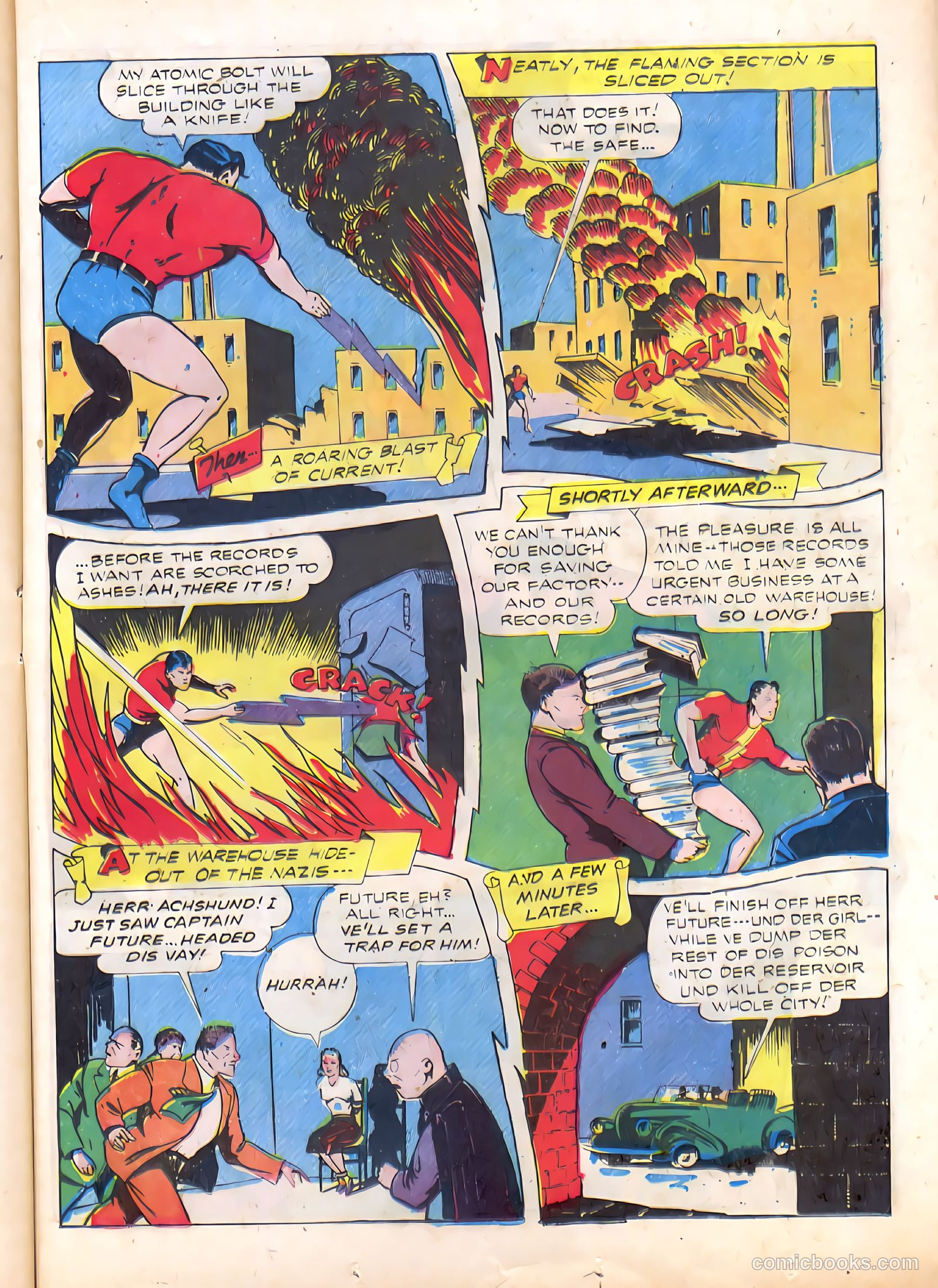 Startling Comics #24 (1940) — page 42 of 58