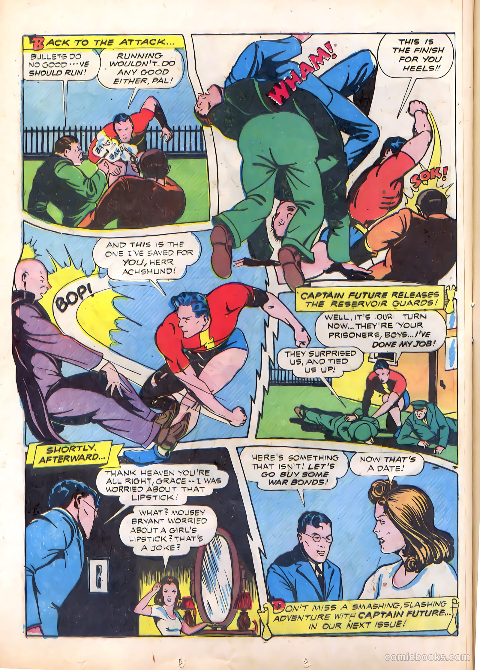 Startling Comics #24 (1940) — page 45 of 58