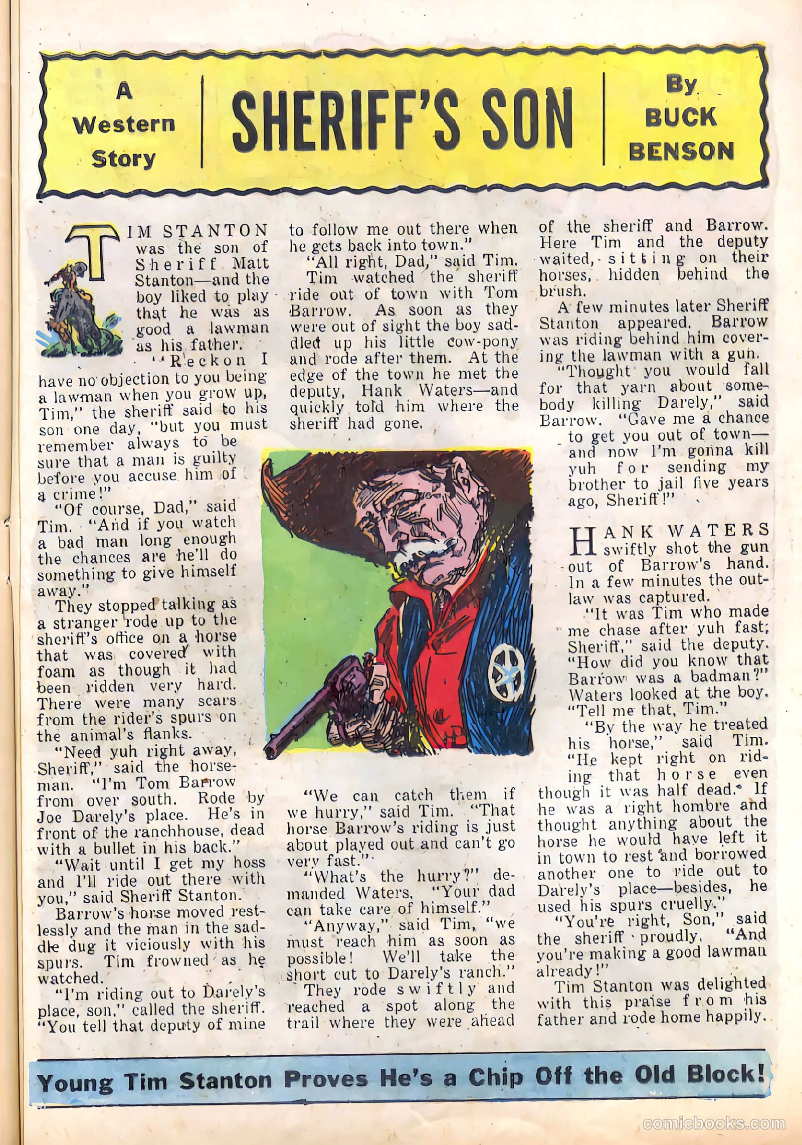 Startling Comics #24 (1940) — page 46 of 58