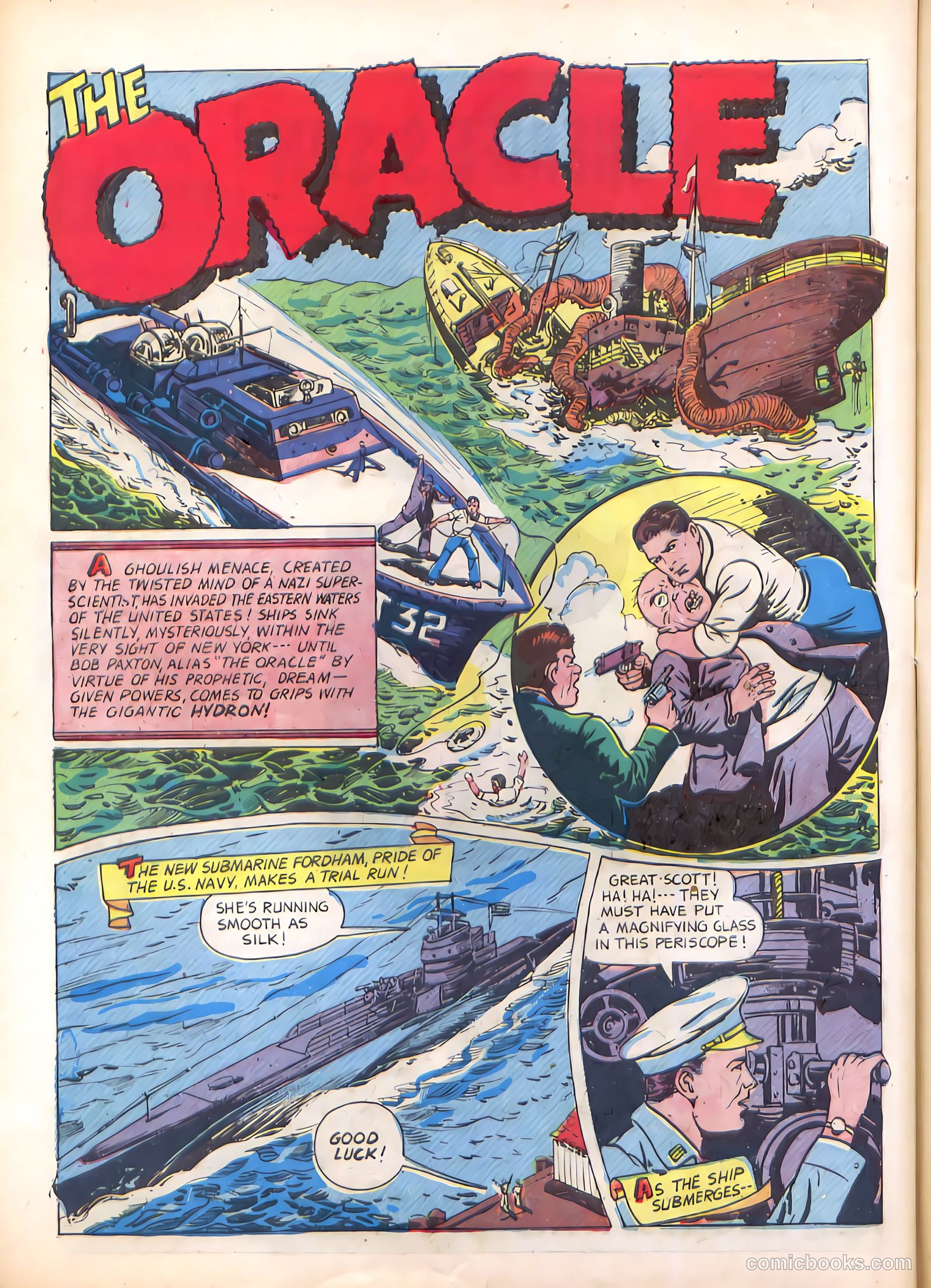 Startling Comics #24 (1940) — page 47 of 58