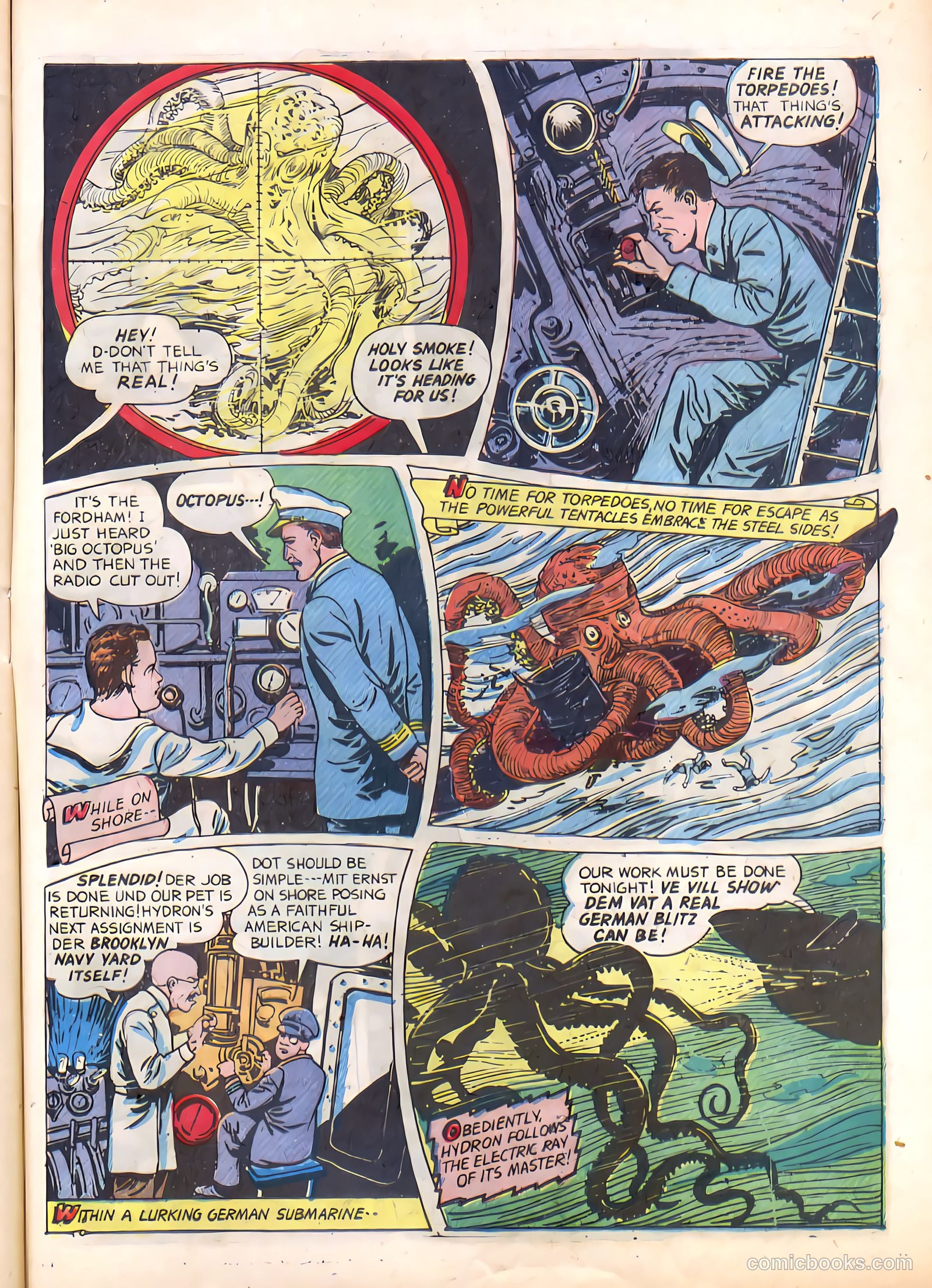 Startling Comics #24 (1940) — page 48 of 58