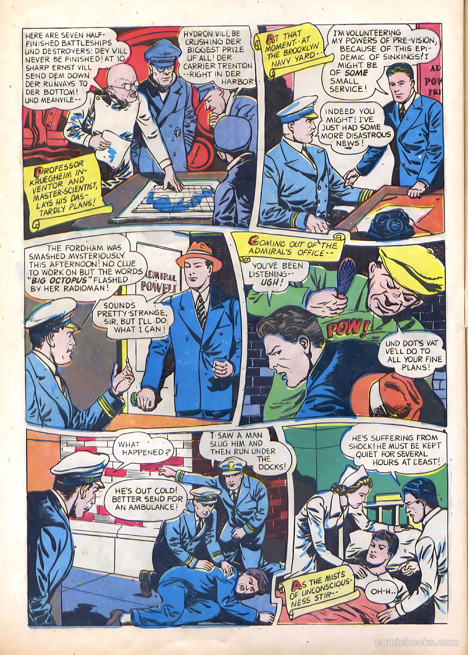 Startling Comics #24 (1940) — page 49 of 58