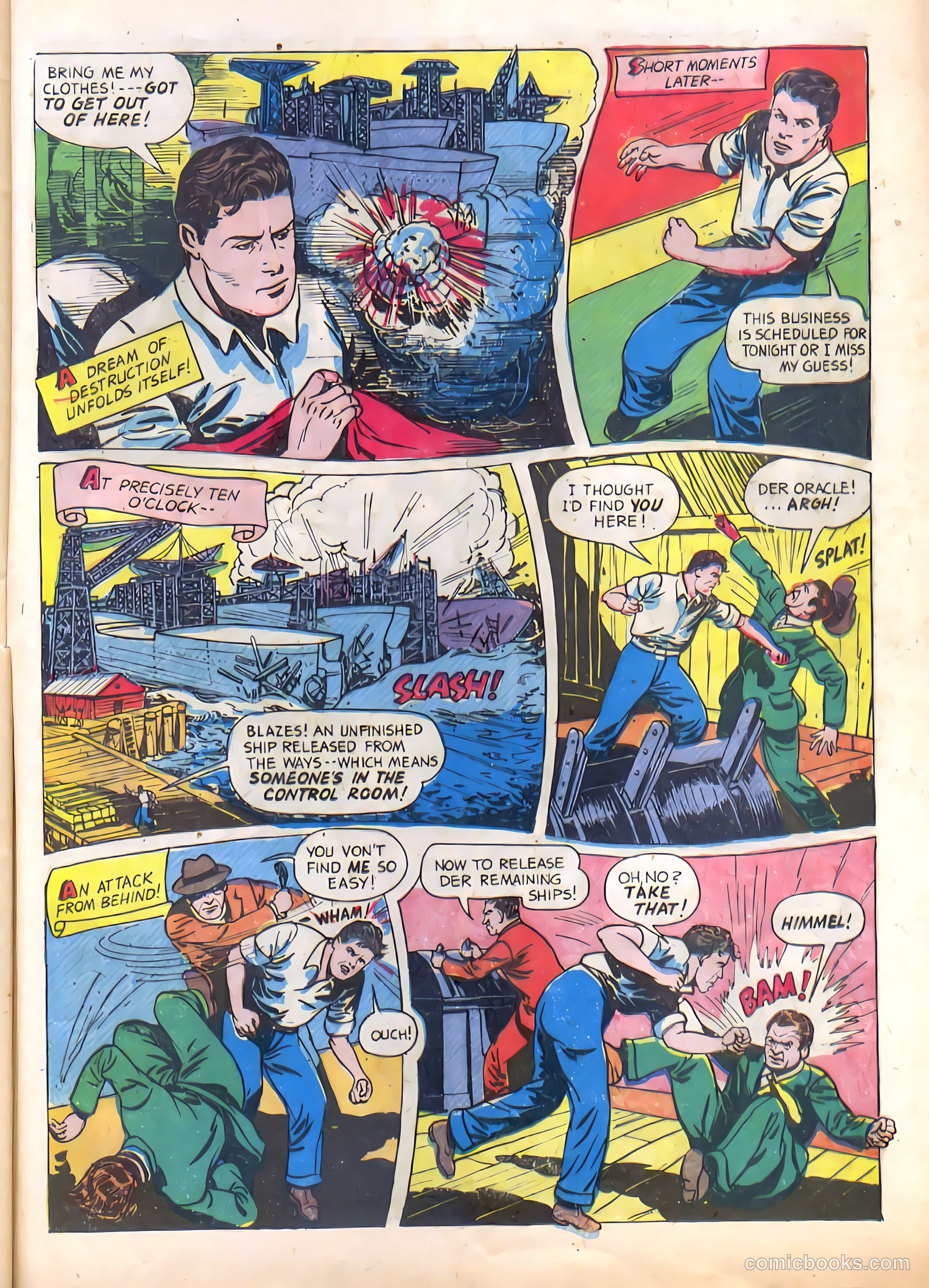 Startling Comics #24 (1940) — page 50 of 58