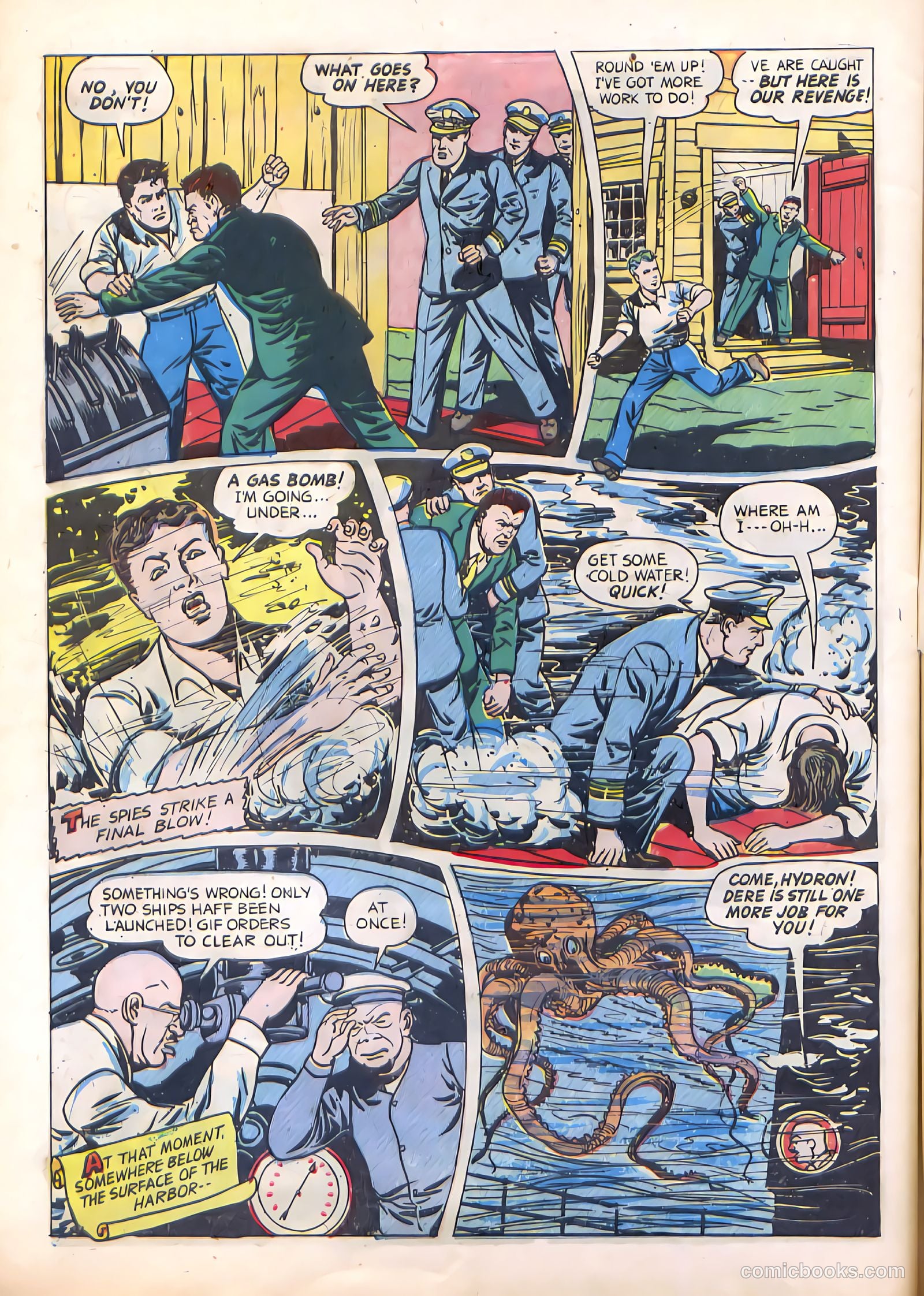 Startling Comics #24 (1940) — page 51 of 58