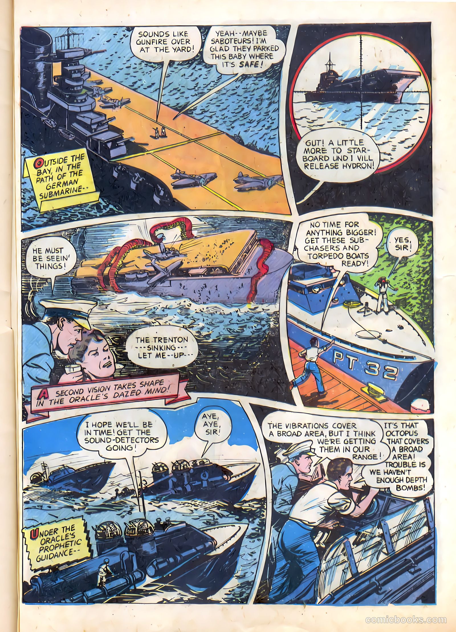Startling Comics #24 (1940) — page 52 of 58