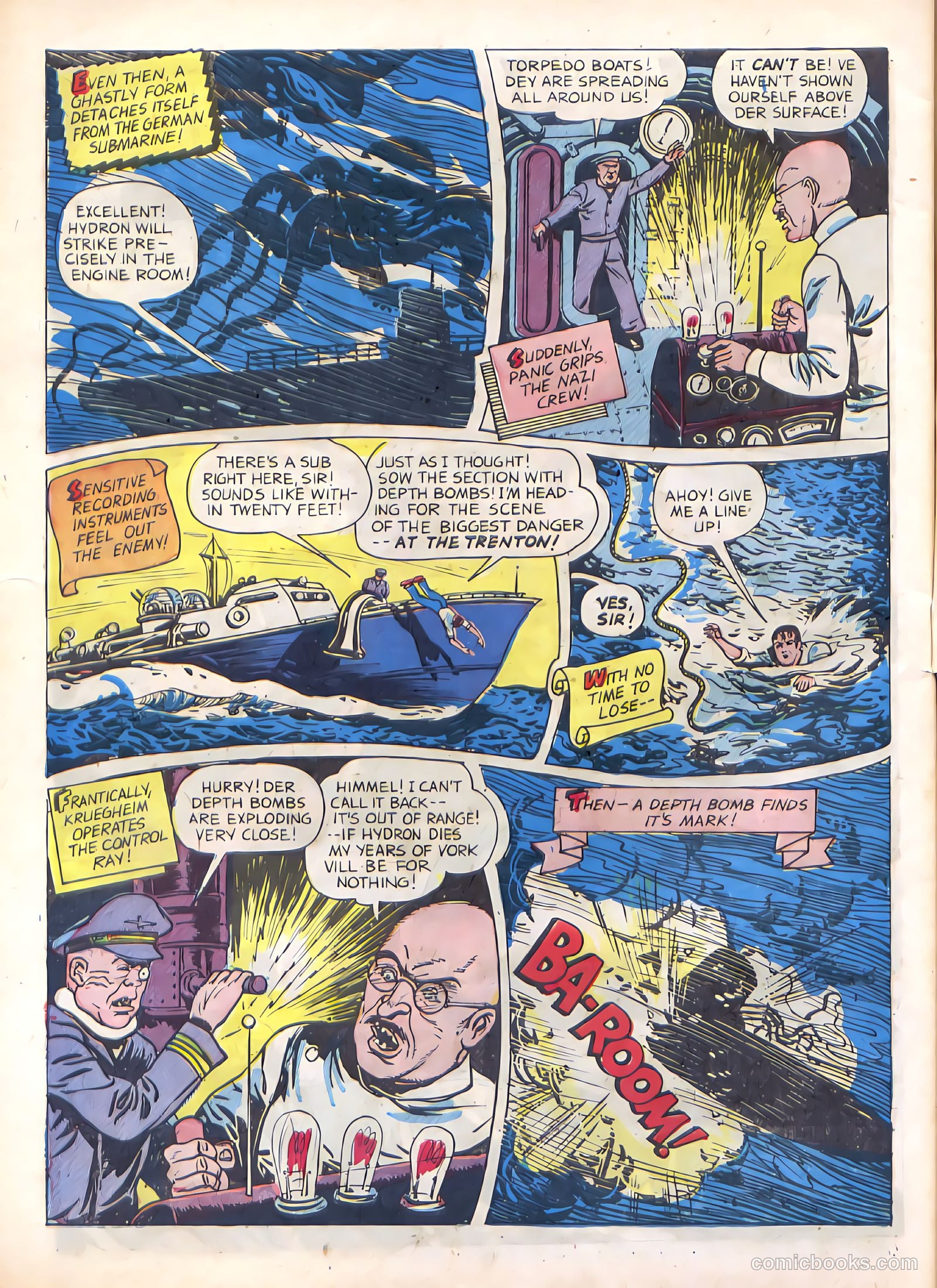 Startling Comics #24 (1940) — page 53 of 58