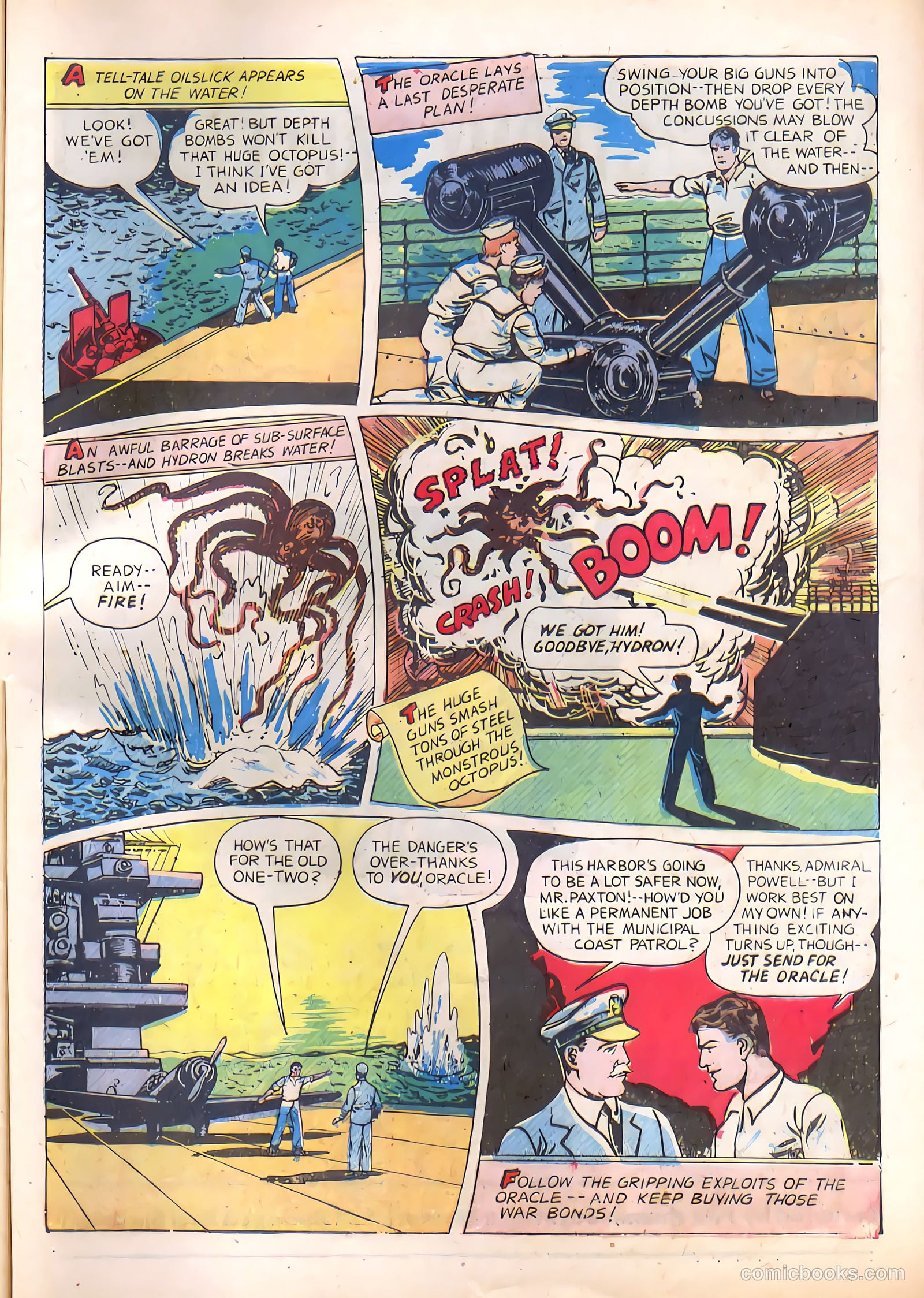 Startling Comics #24 (1940) — page 54 of 58