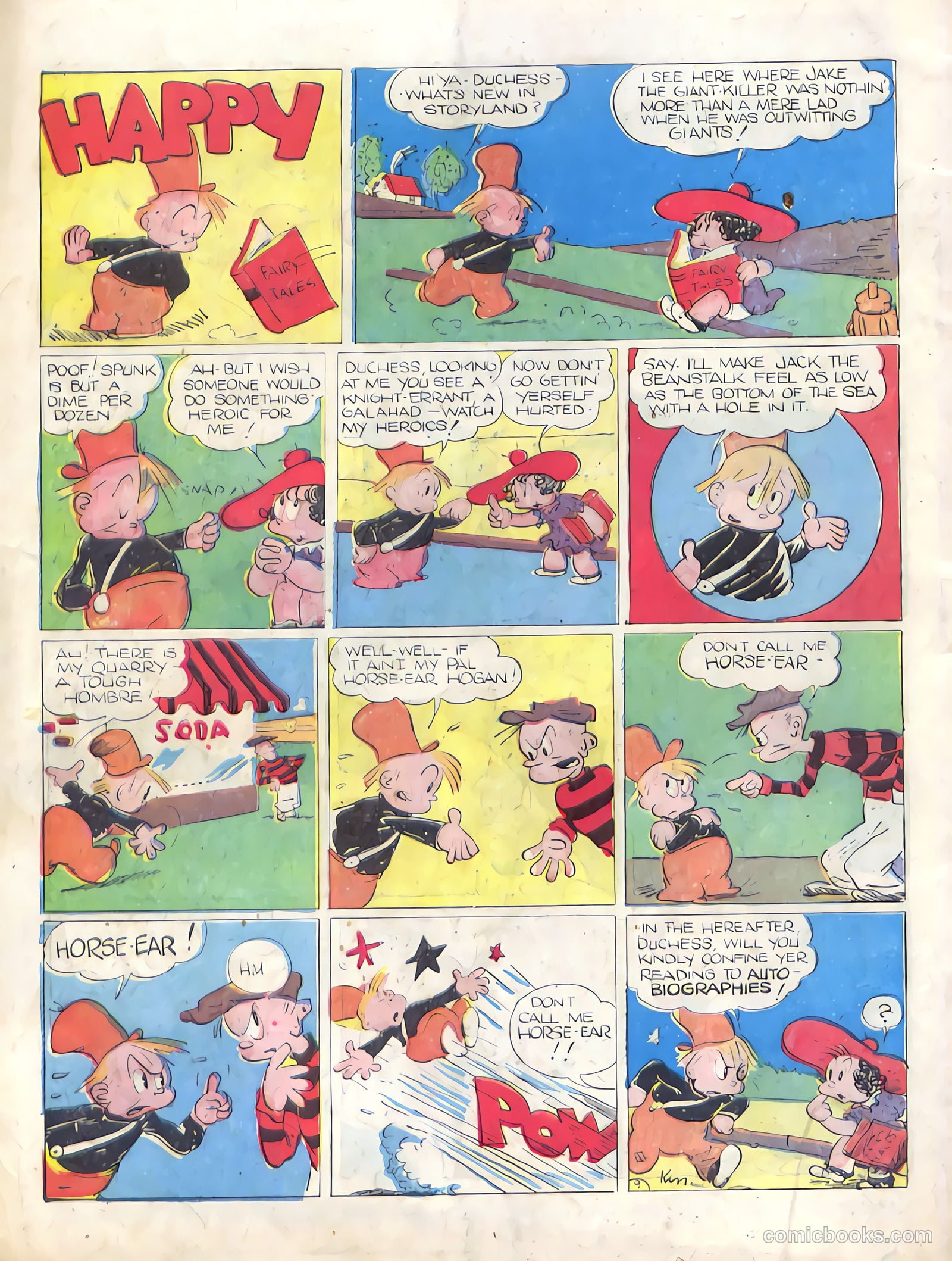 Startling Comics #24 (1940) — page 57 of 58