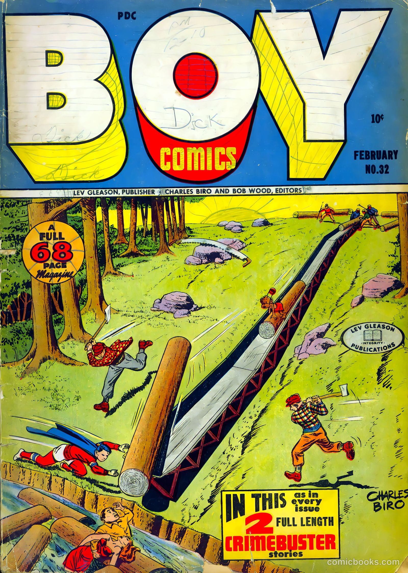 Boy Comics #32