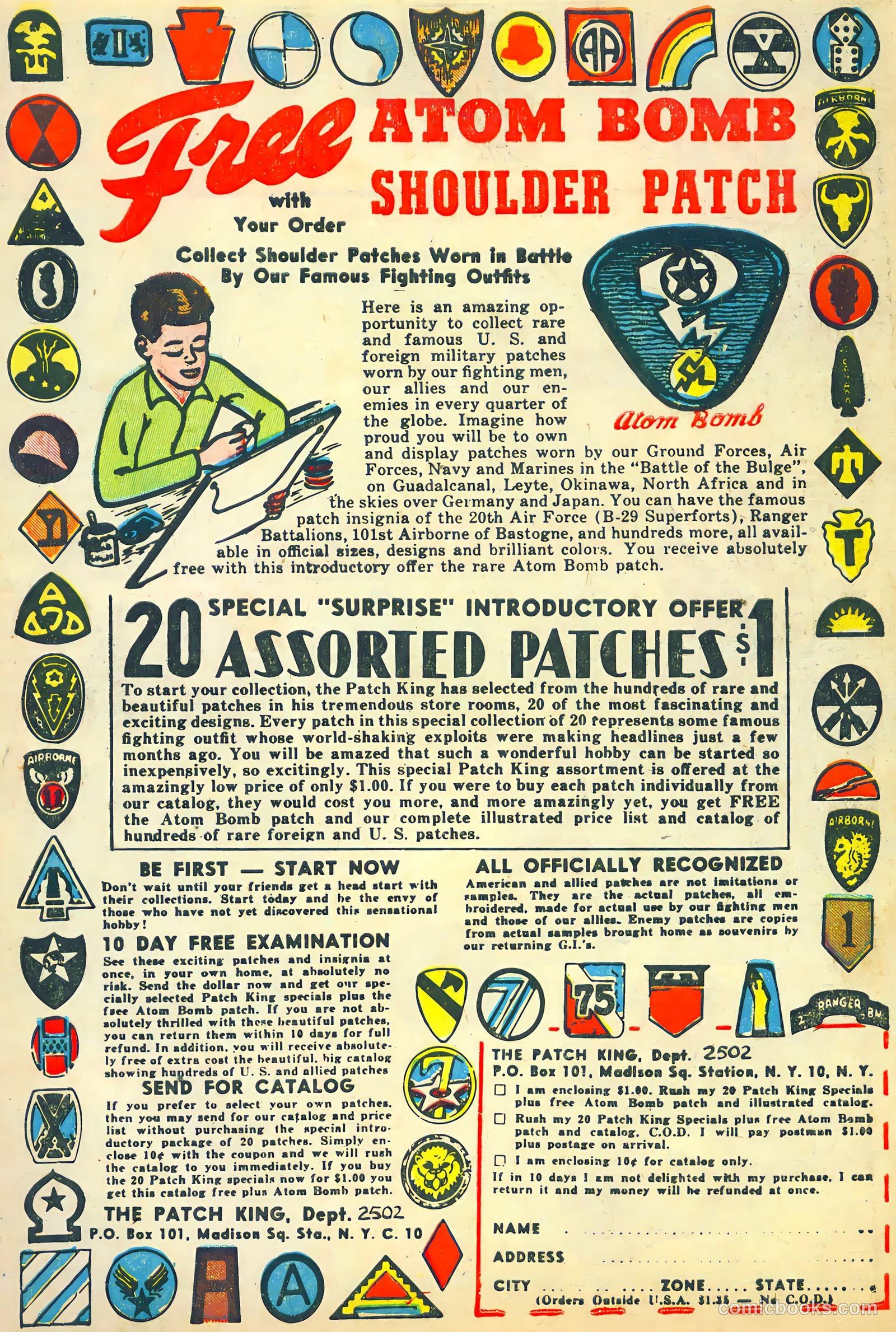 Boy Comics #32 (1950) — page 3 of 64