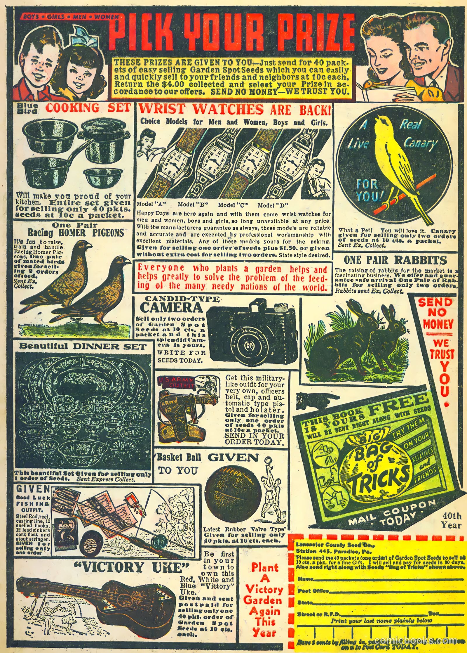 Boy Comics #32 (1950) — page 4 of 64