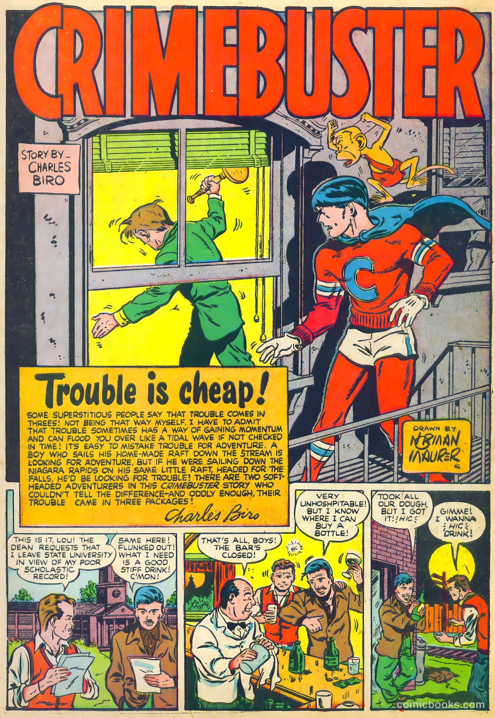 Boy Comics #32 (1950) — page 5 of 64