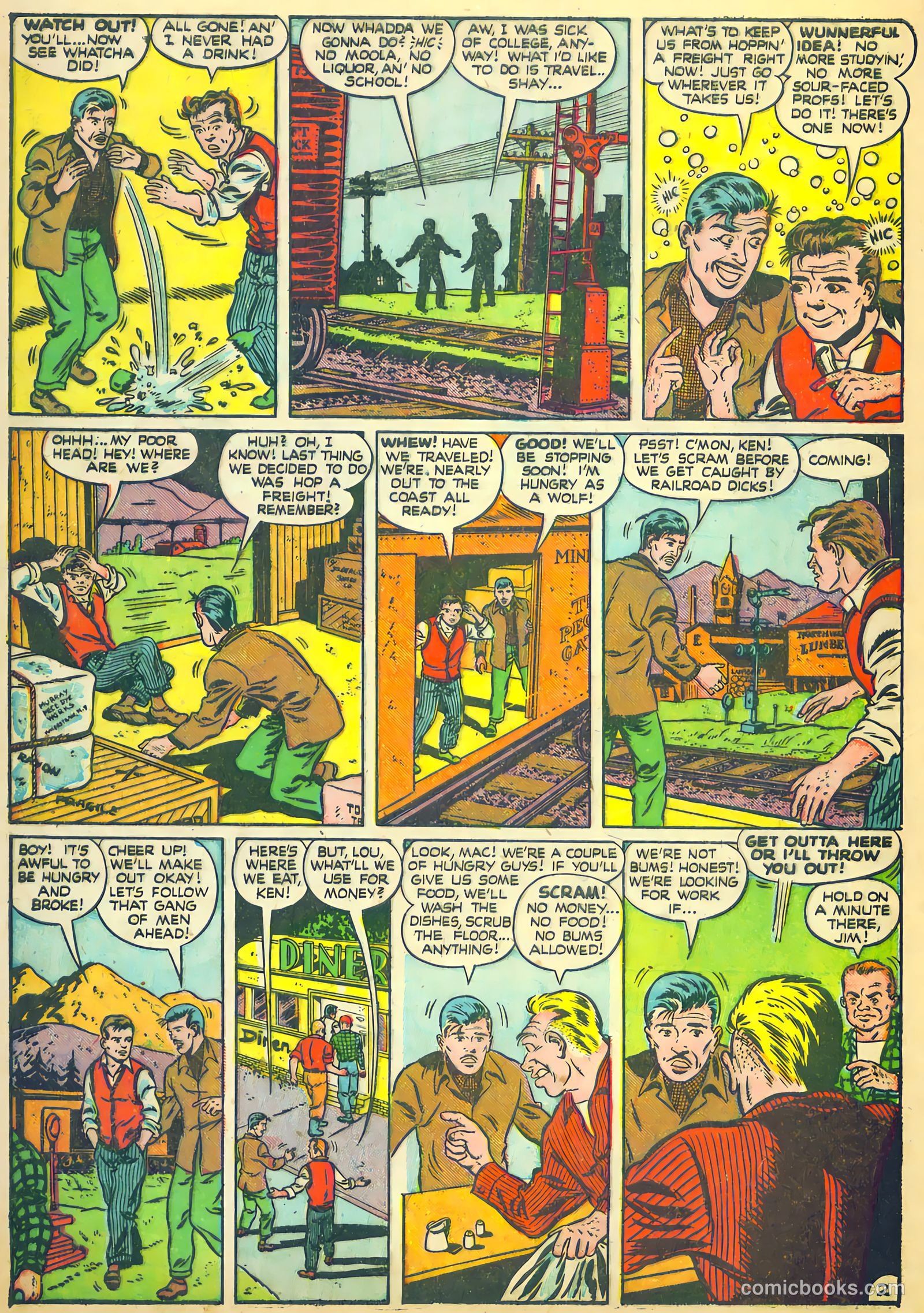 Boy Comics #32 (1950) — page 6 of 64