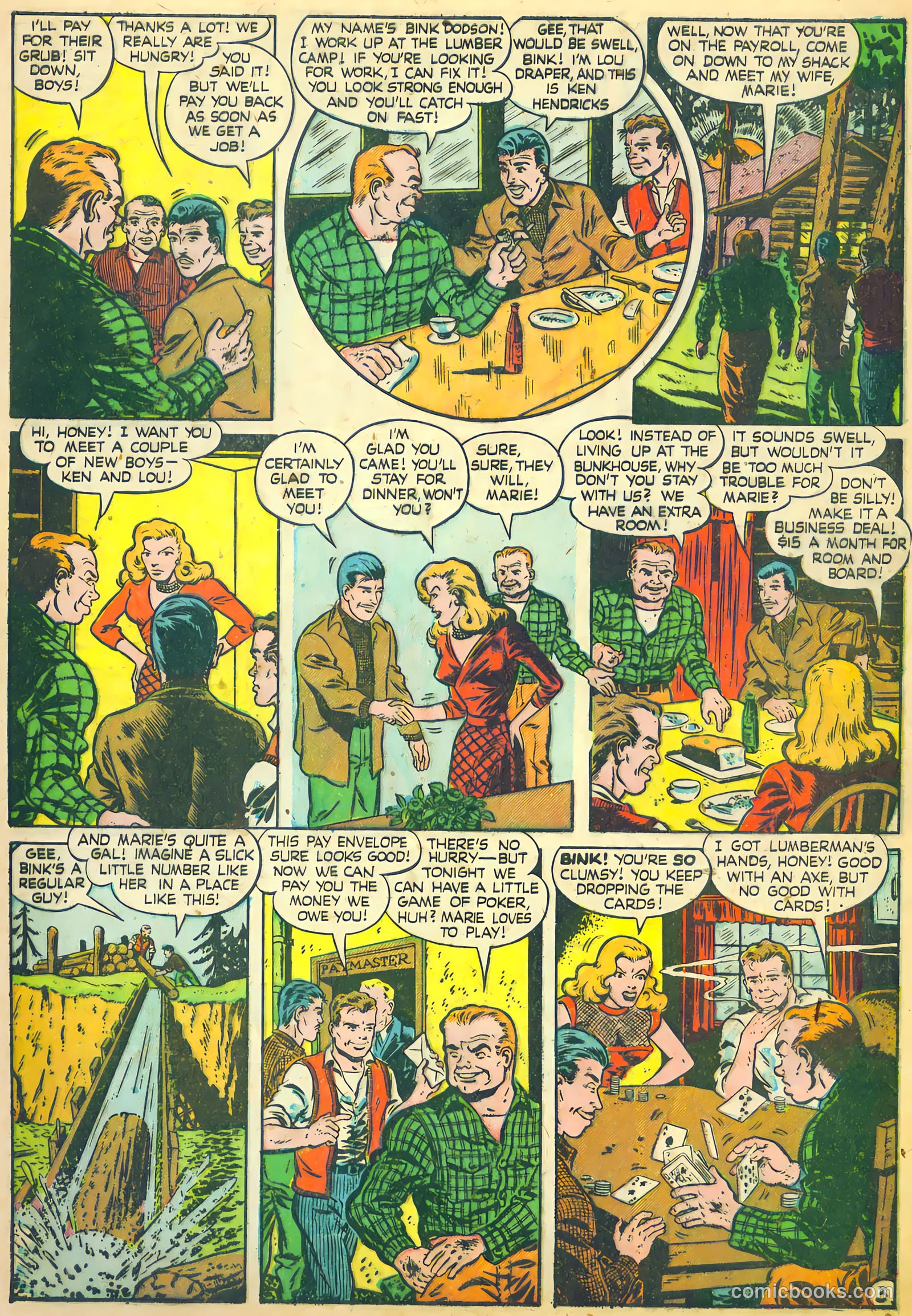 Boy Comics #32 (1950) — page 7 of 64