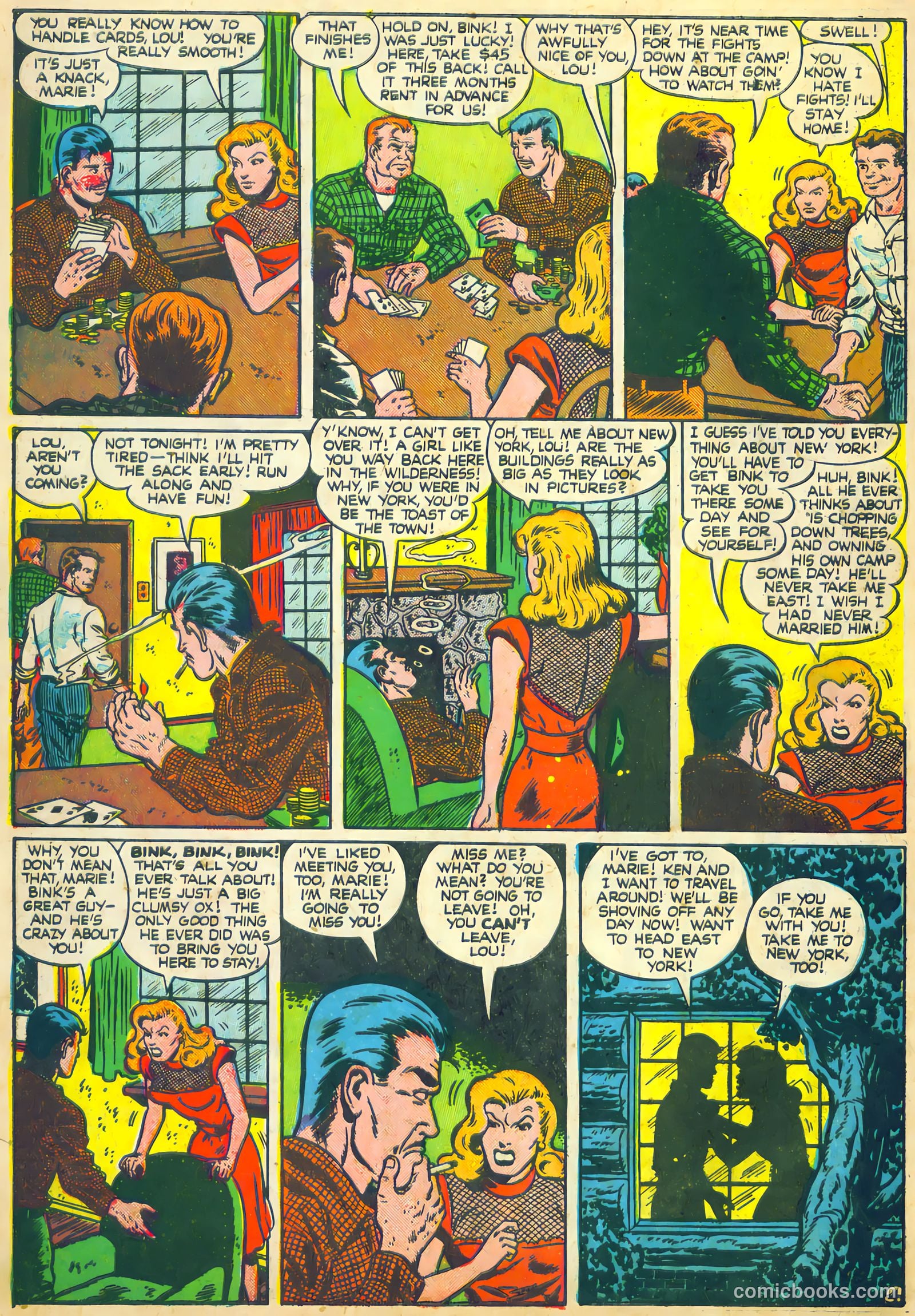 Boy Comics #32 (1950) — page 8 of 64
