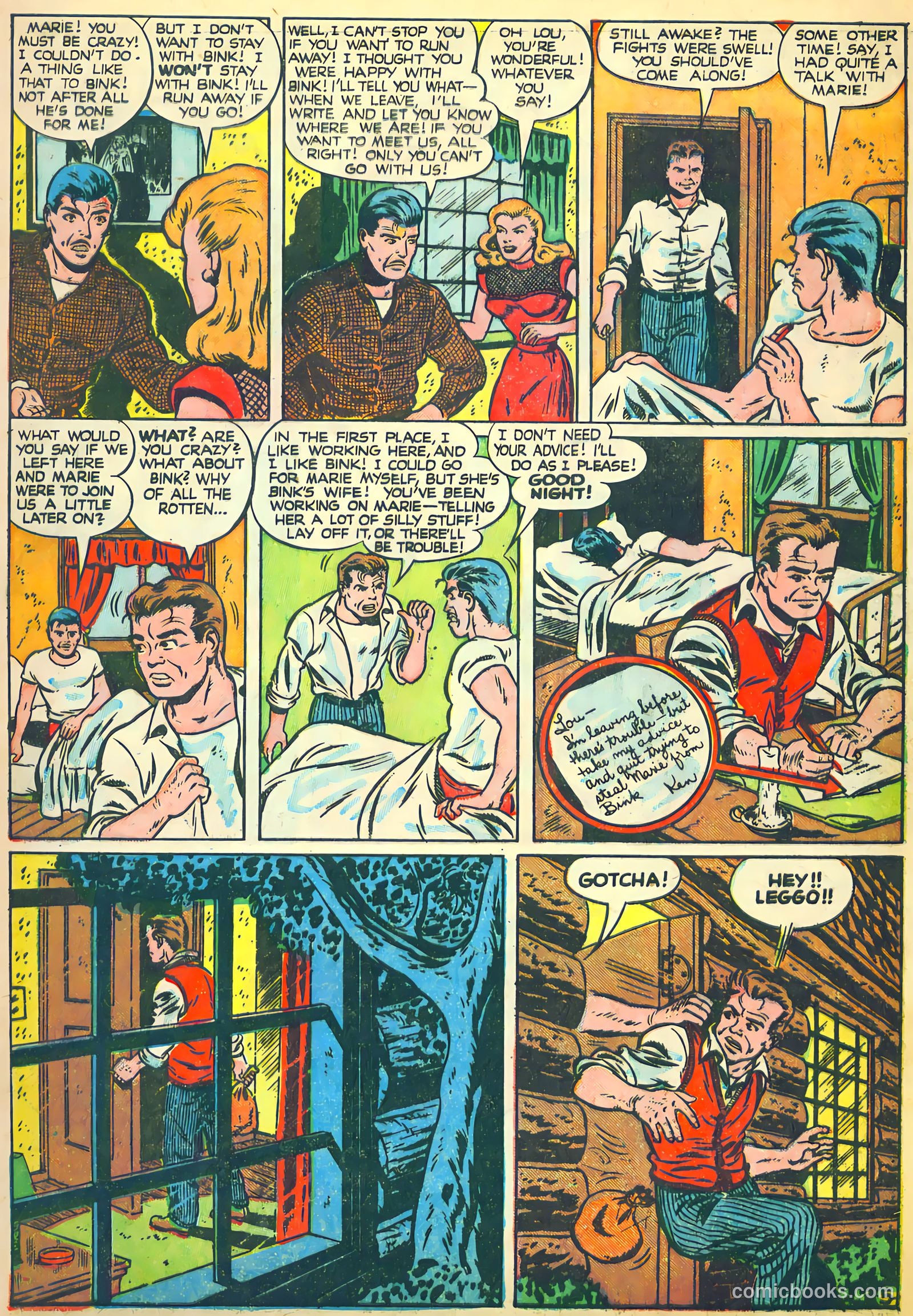 Boy Comics #32 (1950) — page 9 of 64