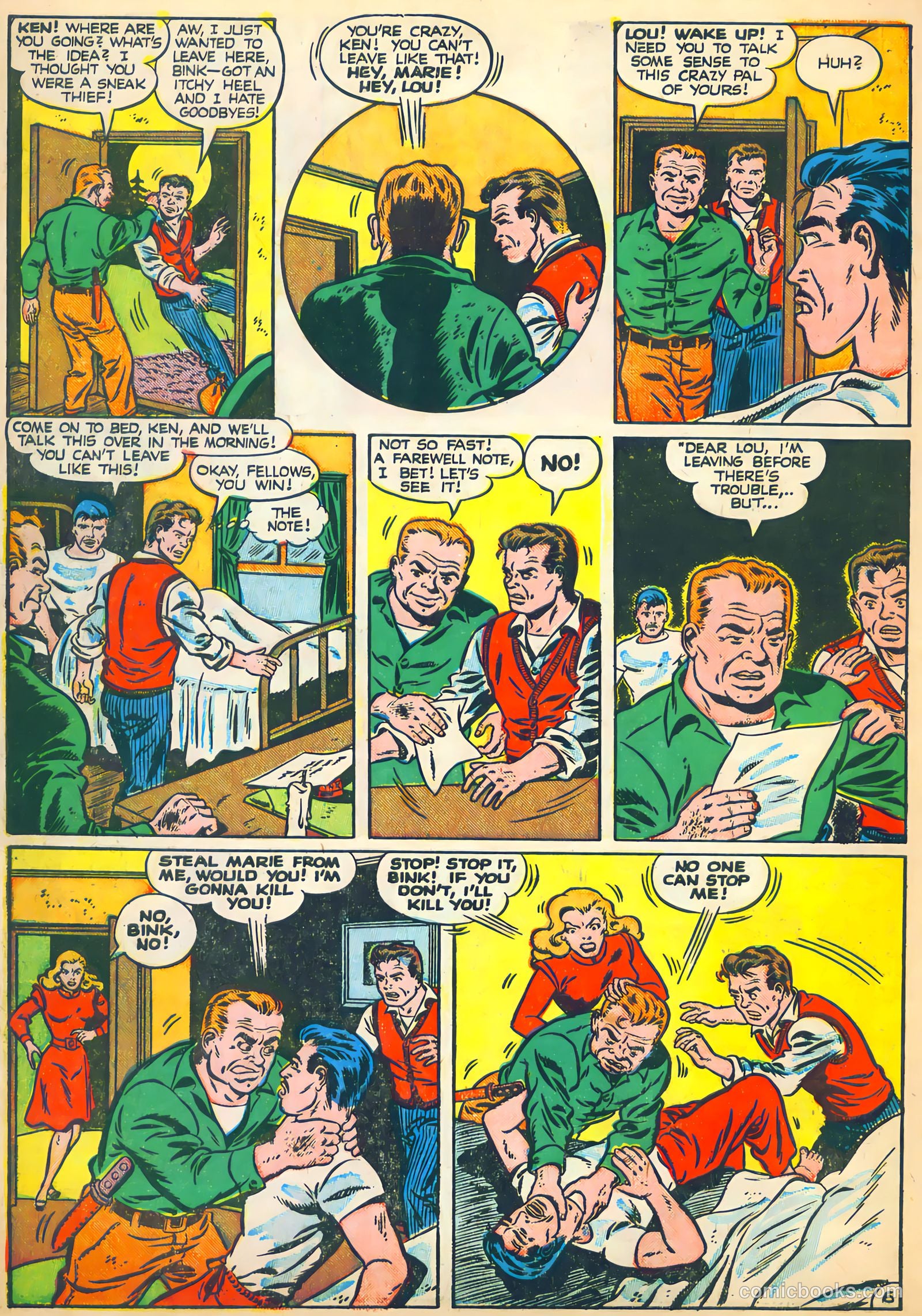 Boy Comics #32 (1950) — page 10 of 64