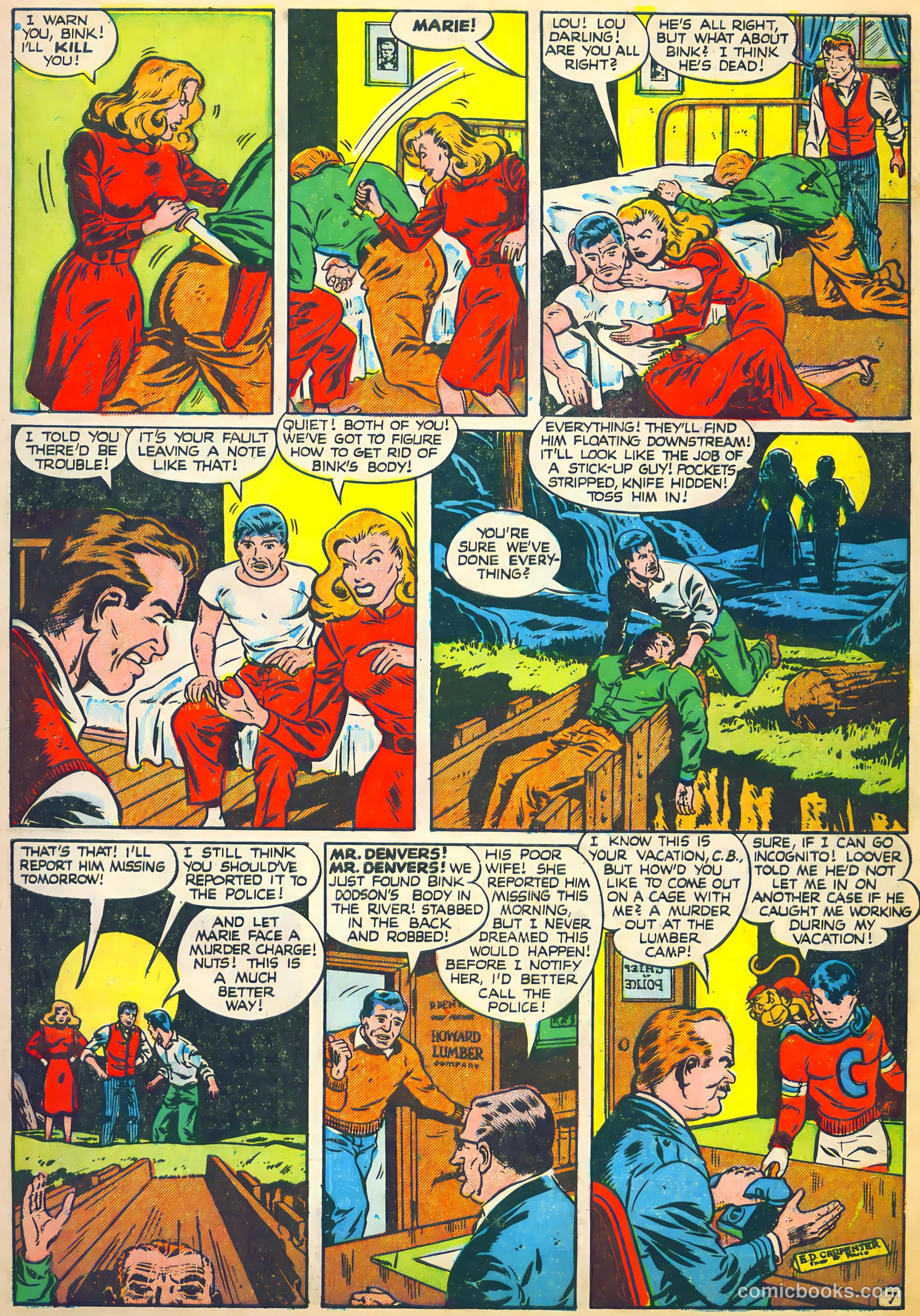 Boy Comics #32 (1950) — page 11 of 64