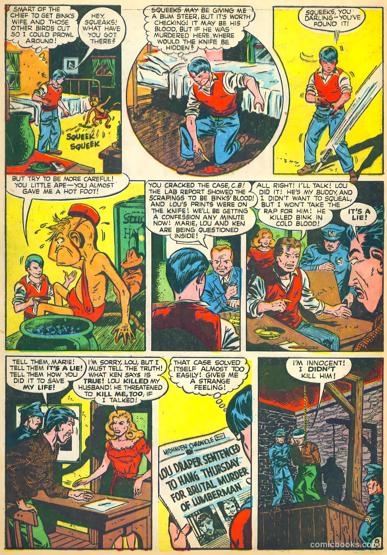 Boy Comics #32 (1950) — page 12 of 64