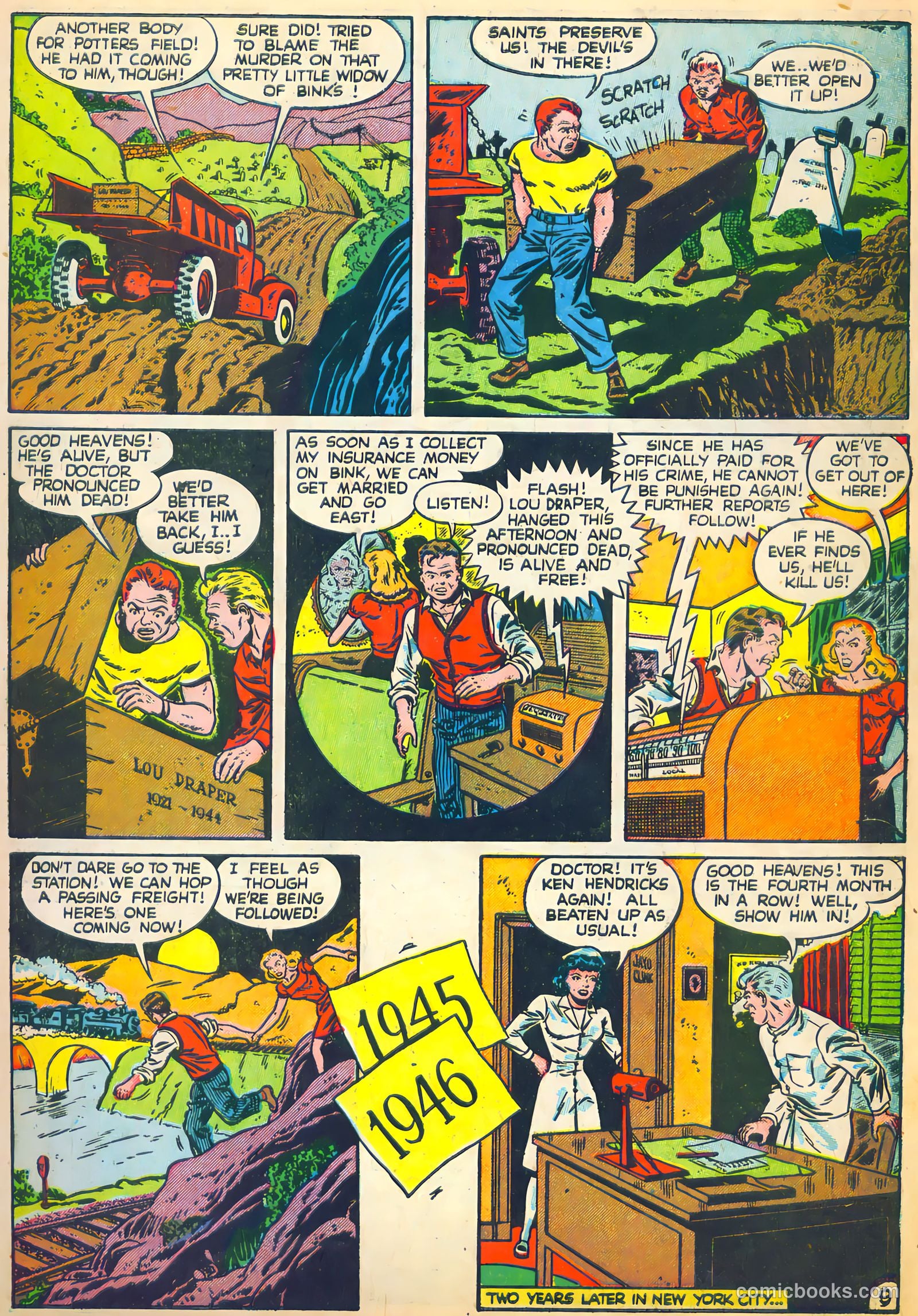 Boy Comics #32 (1950) — page 13 of 64