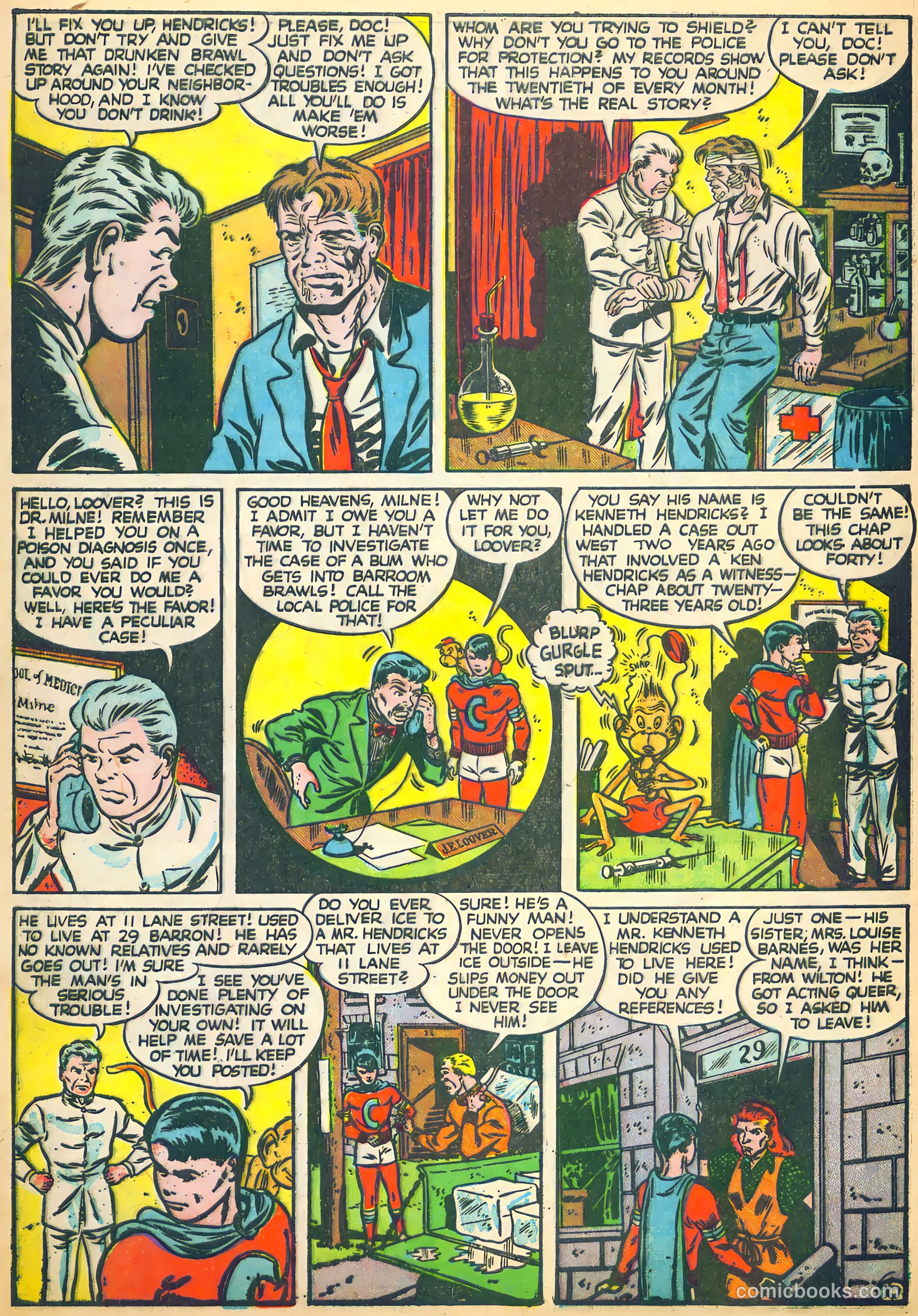 Boy Comics #32 (1950) — page 14 of 64