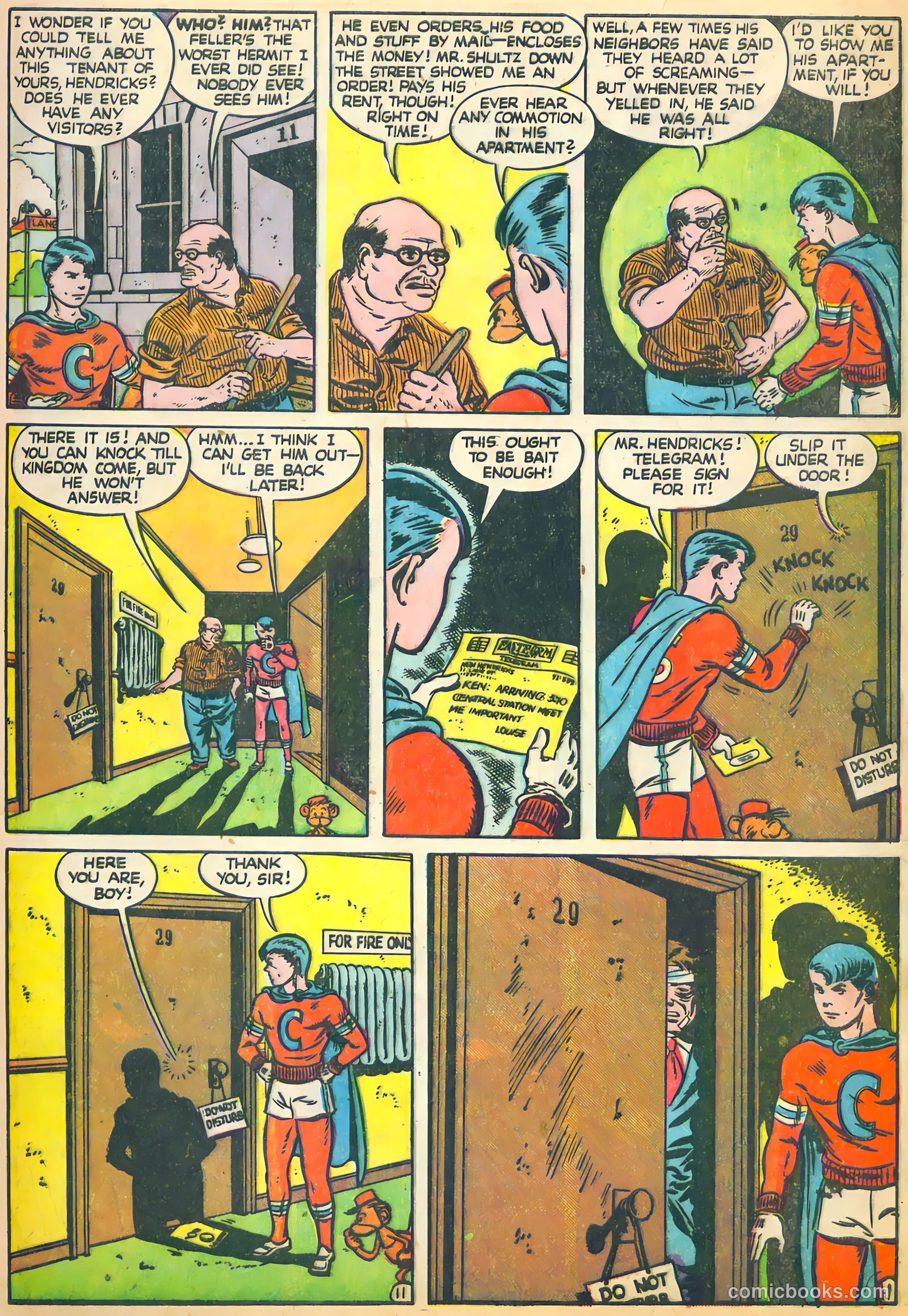 Boy Comics #32 (1950) — page 15 of 64