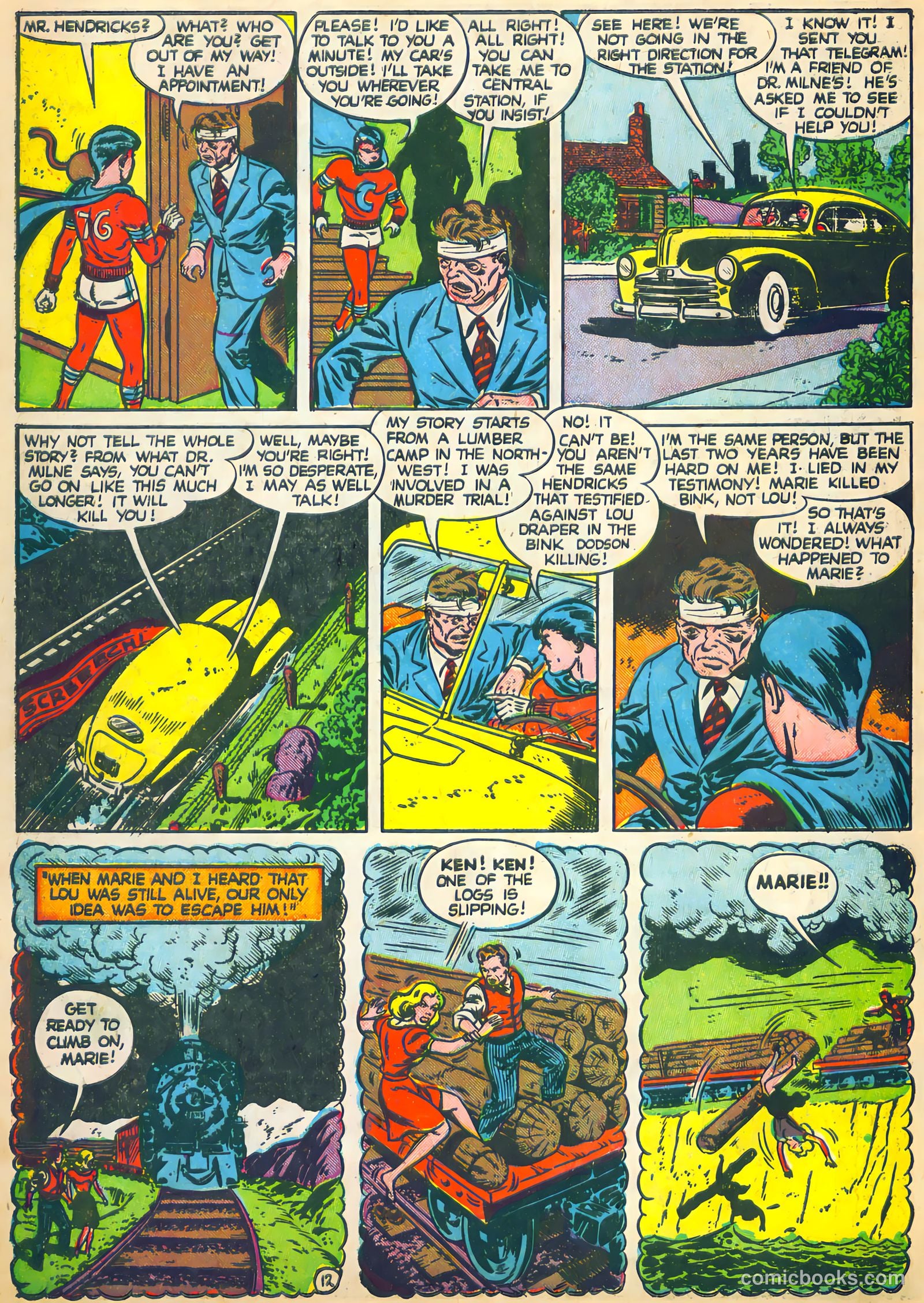 Boy Comics #32 (1950) — page 16 of 64