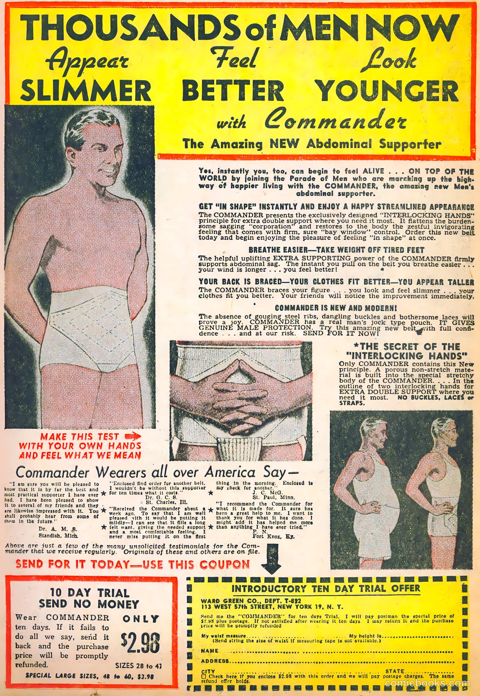 Boy Comics #32 (1950) — page 19 of 64