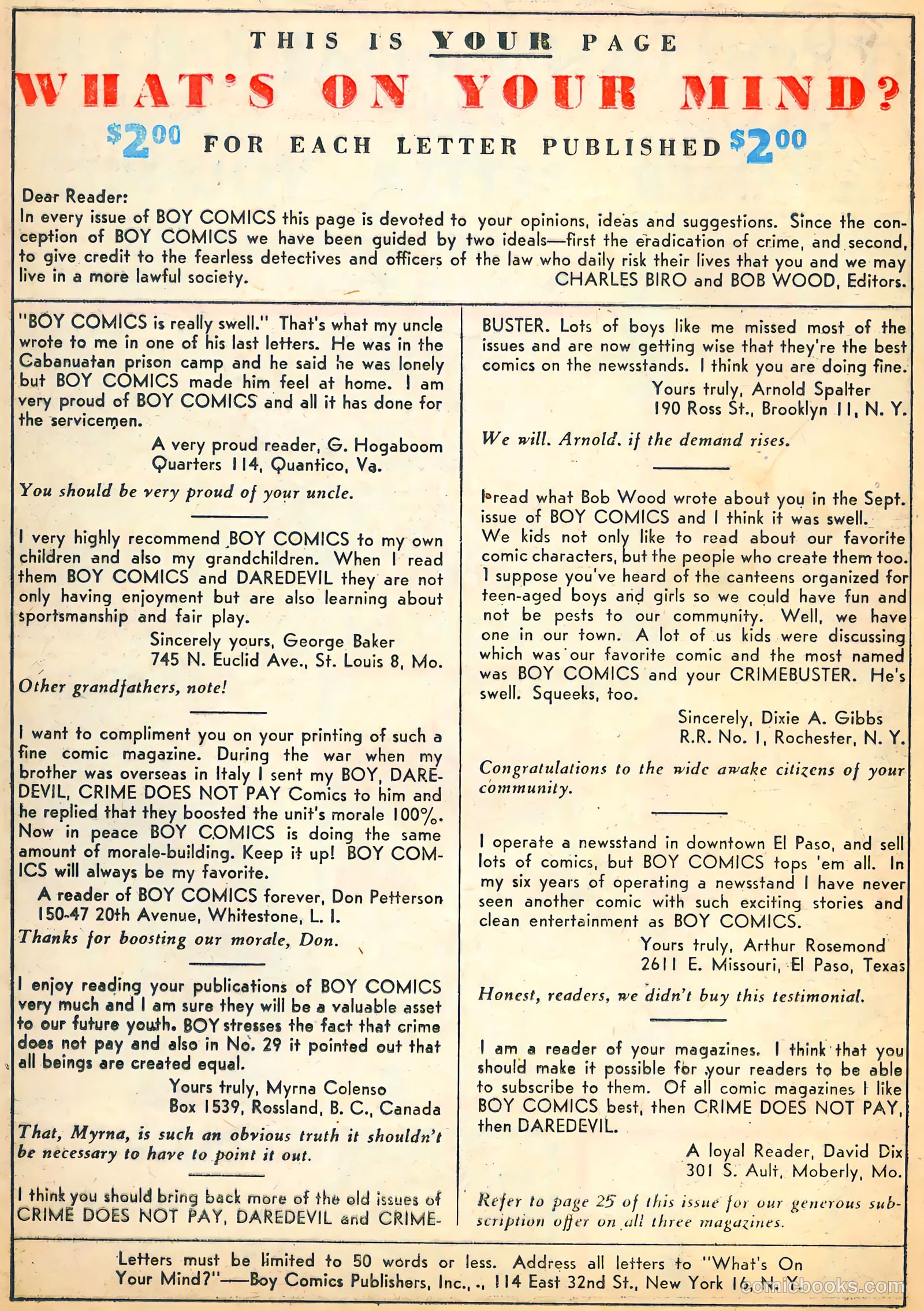 Boy Comics #32 (1950) — page 20 of 64