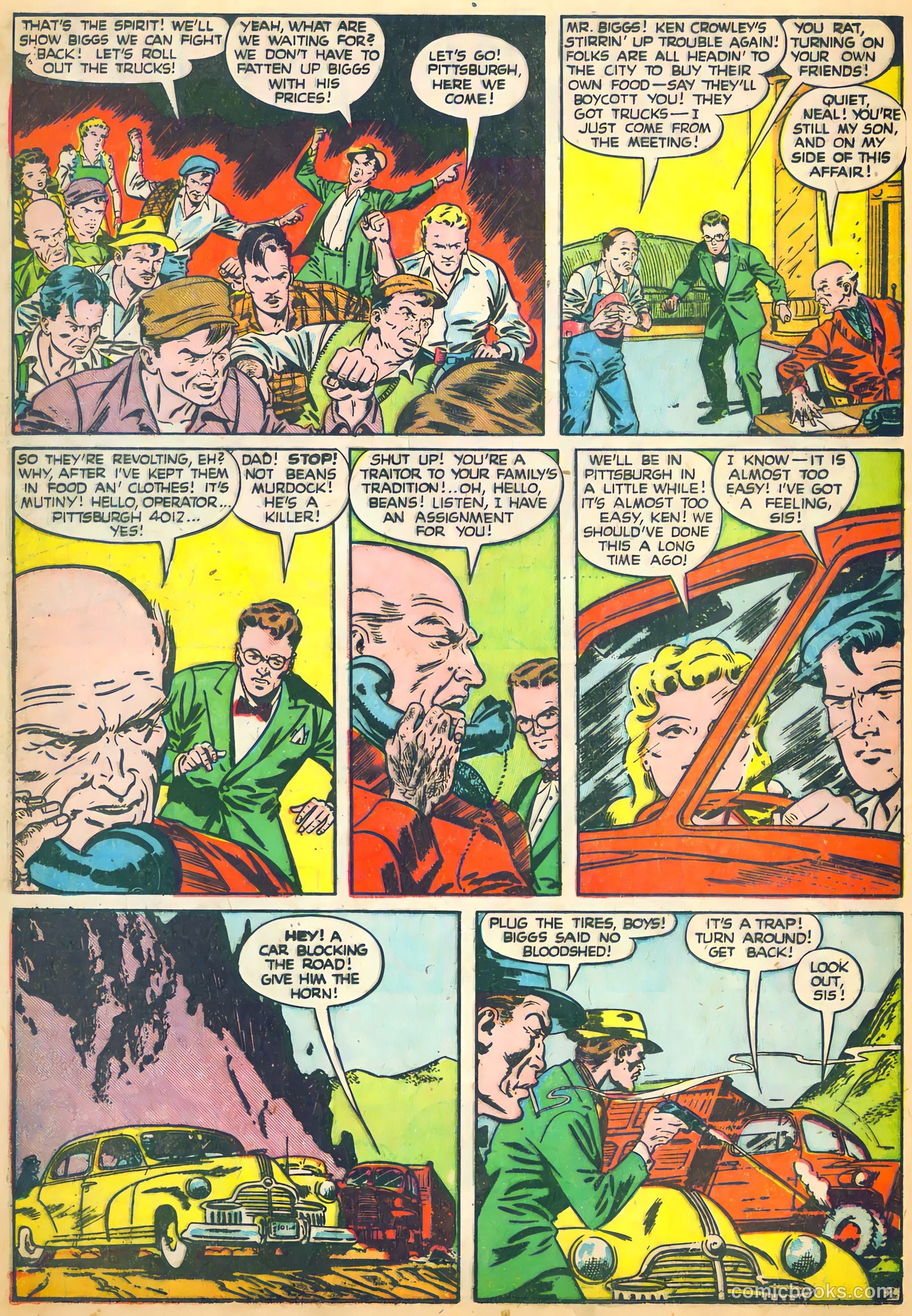 Boy Comics #32 (1950) — page 22 of 64
