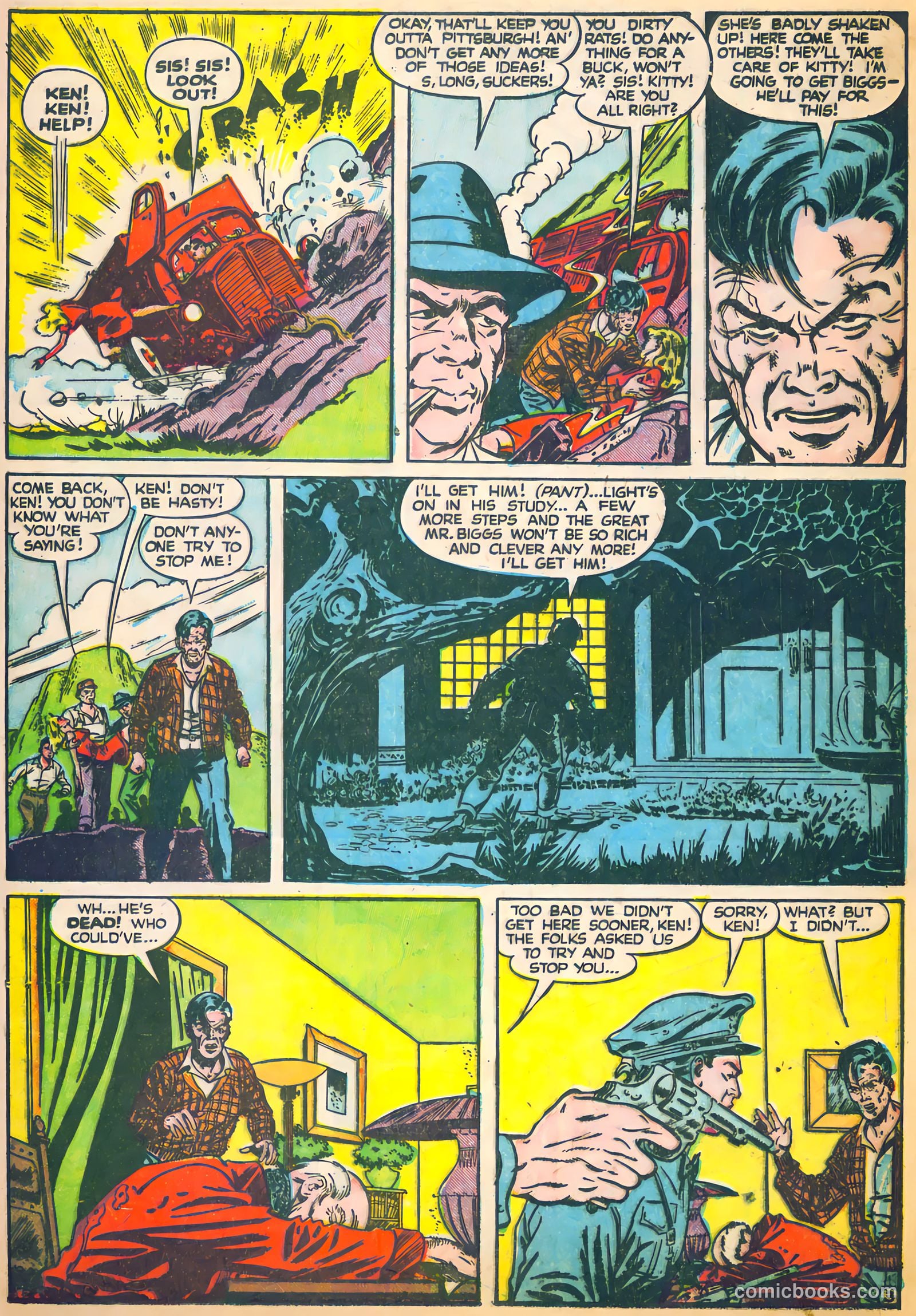 Boy Comics #32 (1950) — page 23 of 64