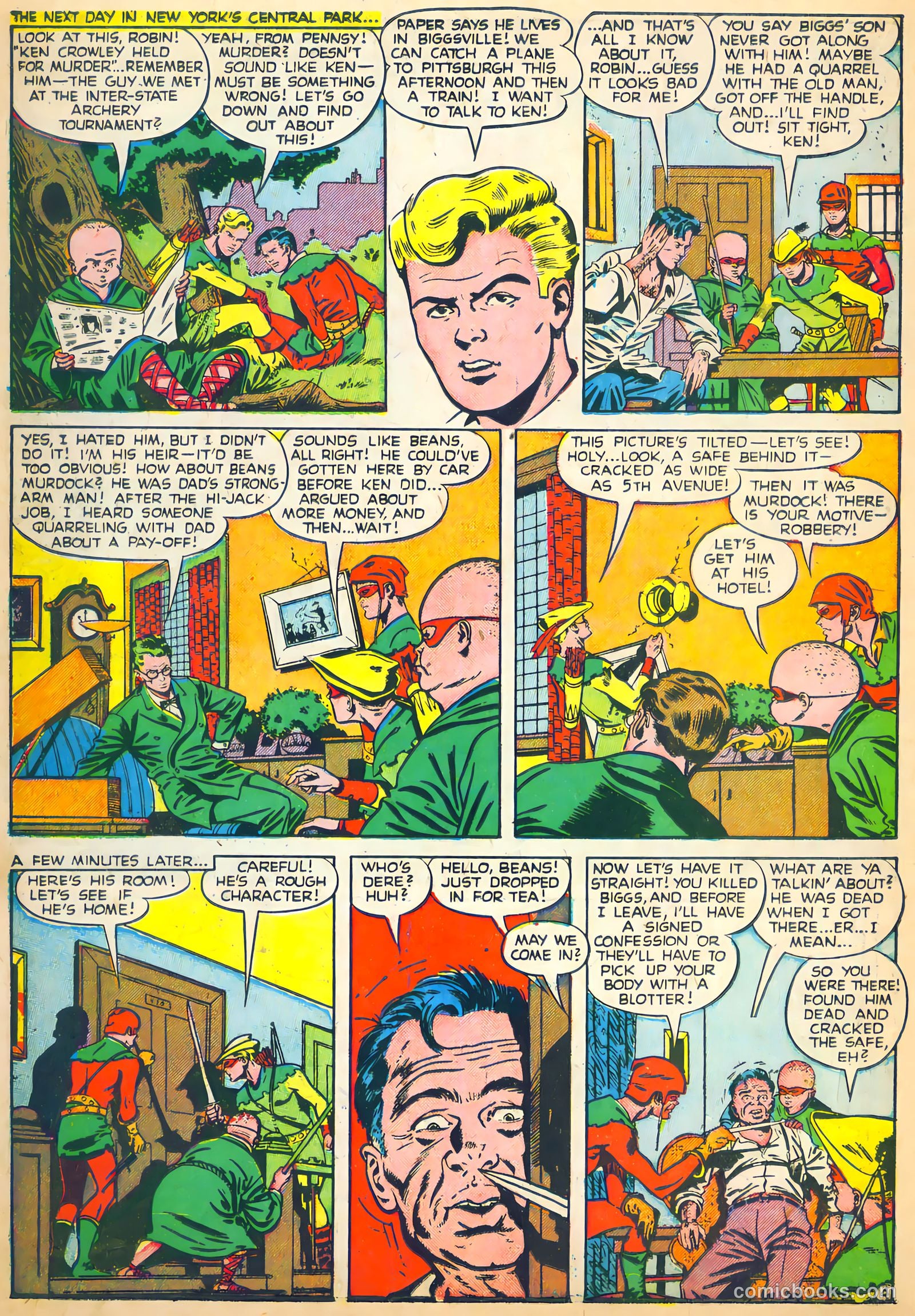 Boy Comics #32 (1950) — page 24 of 64