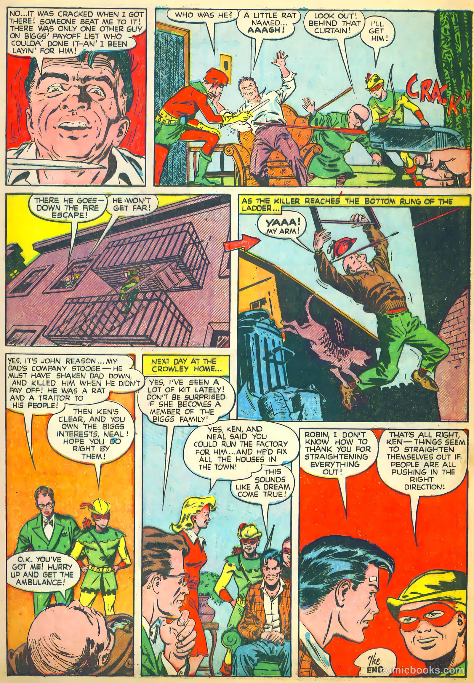 Boy Comics #32 (1950) — page 25 of 64
