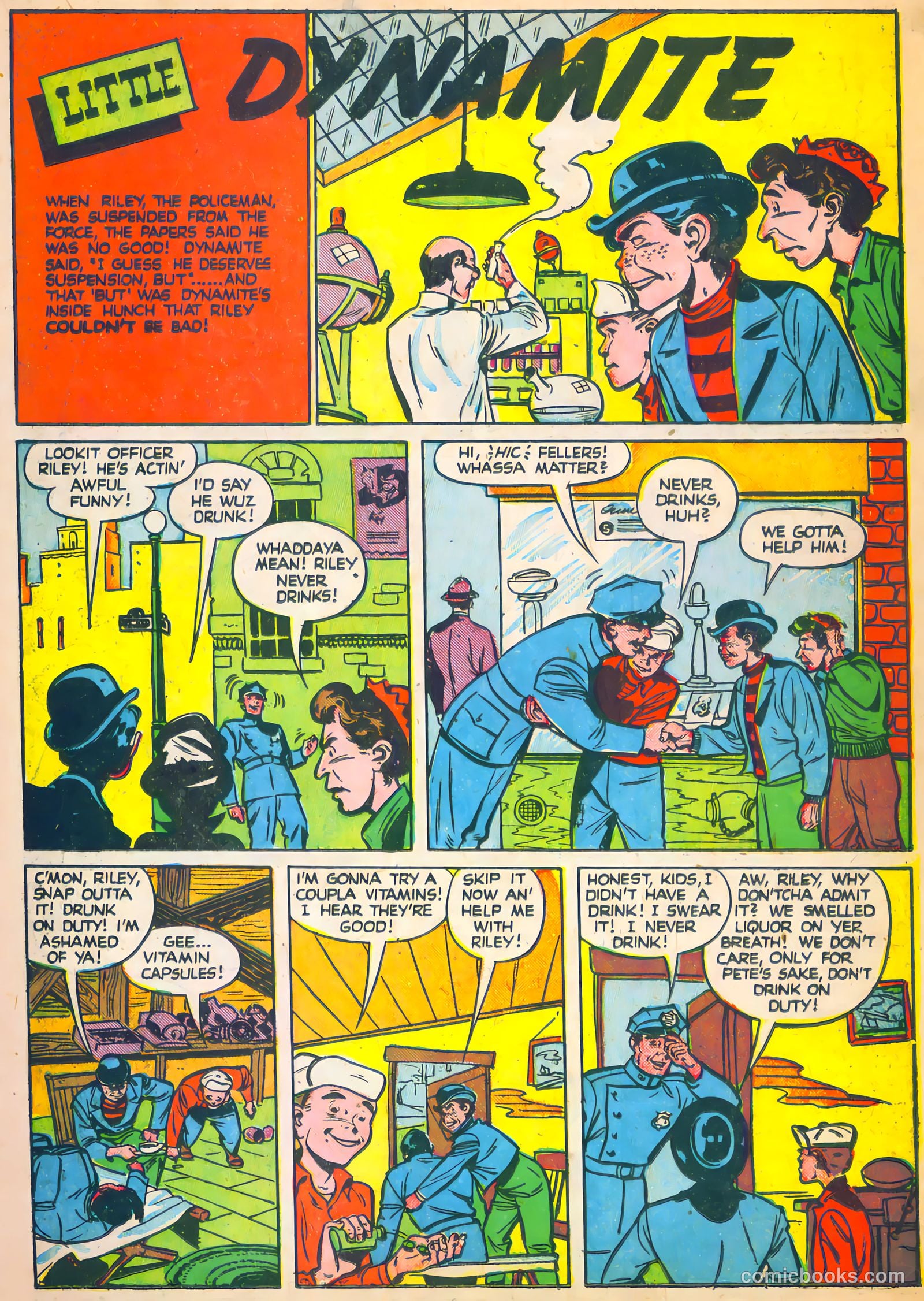 Boy Comics #32 (1950) — page 29 of 64