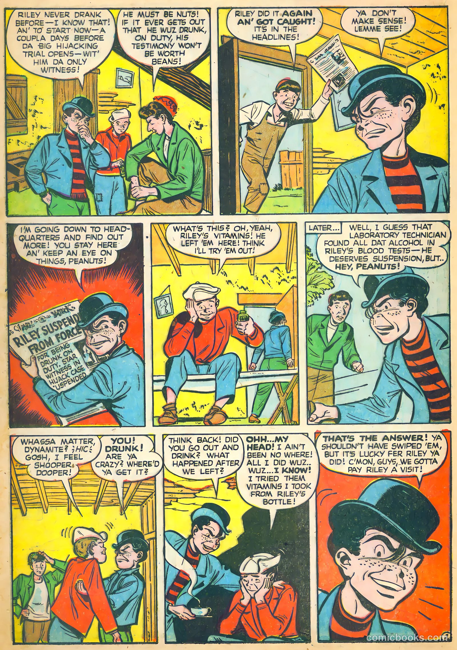 Boy Comics #32 (1950) — page 30 of 64