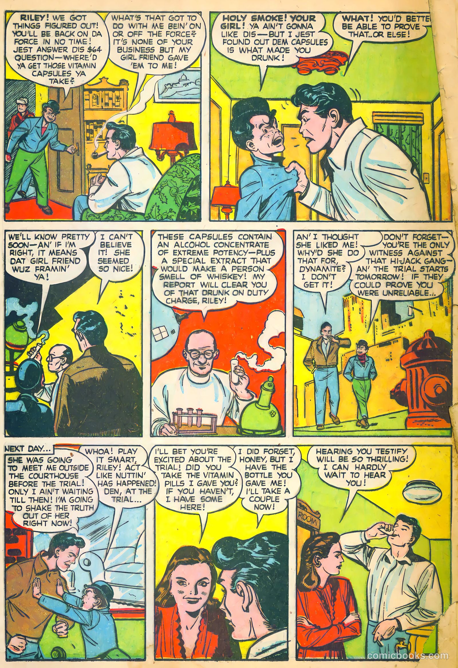 Boy Comics #32 (1950) — page 31 of 64