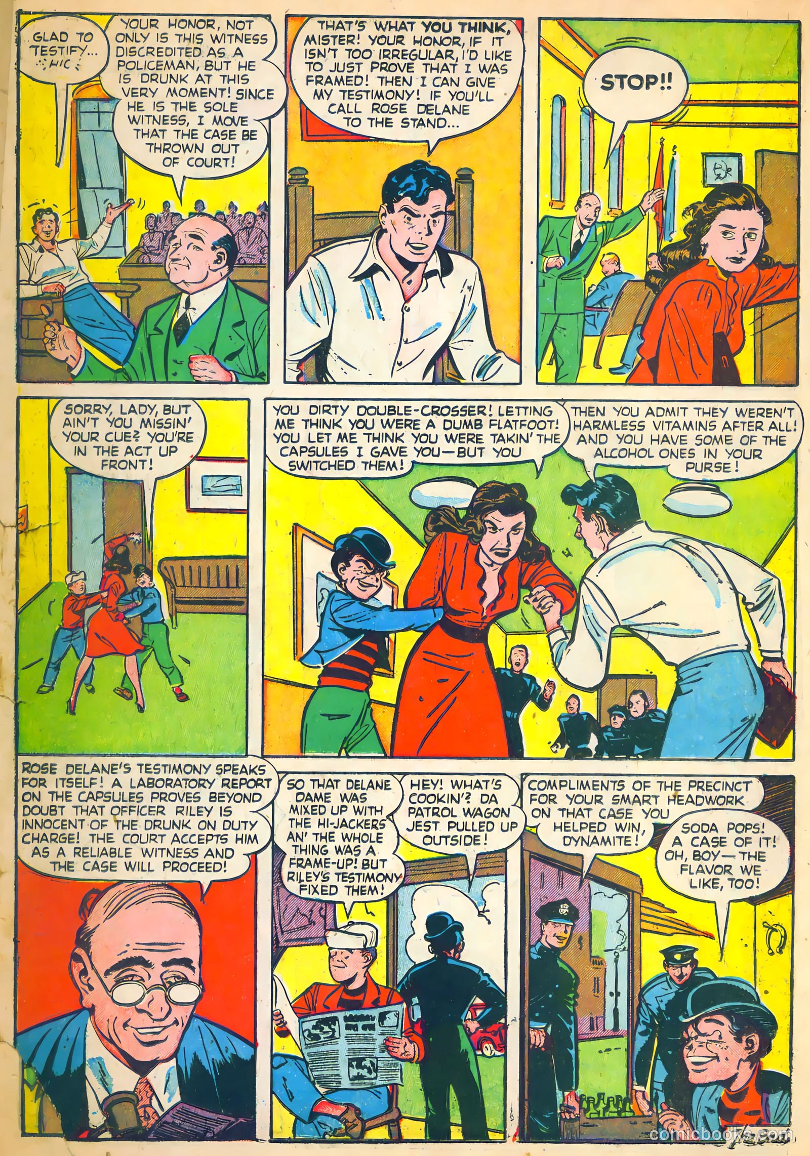 Boy Comics #32 (1950) — page 32 of 64