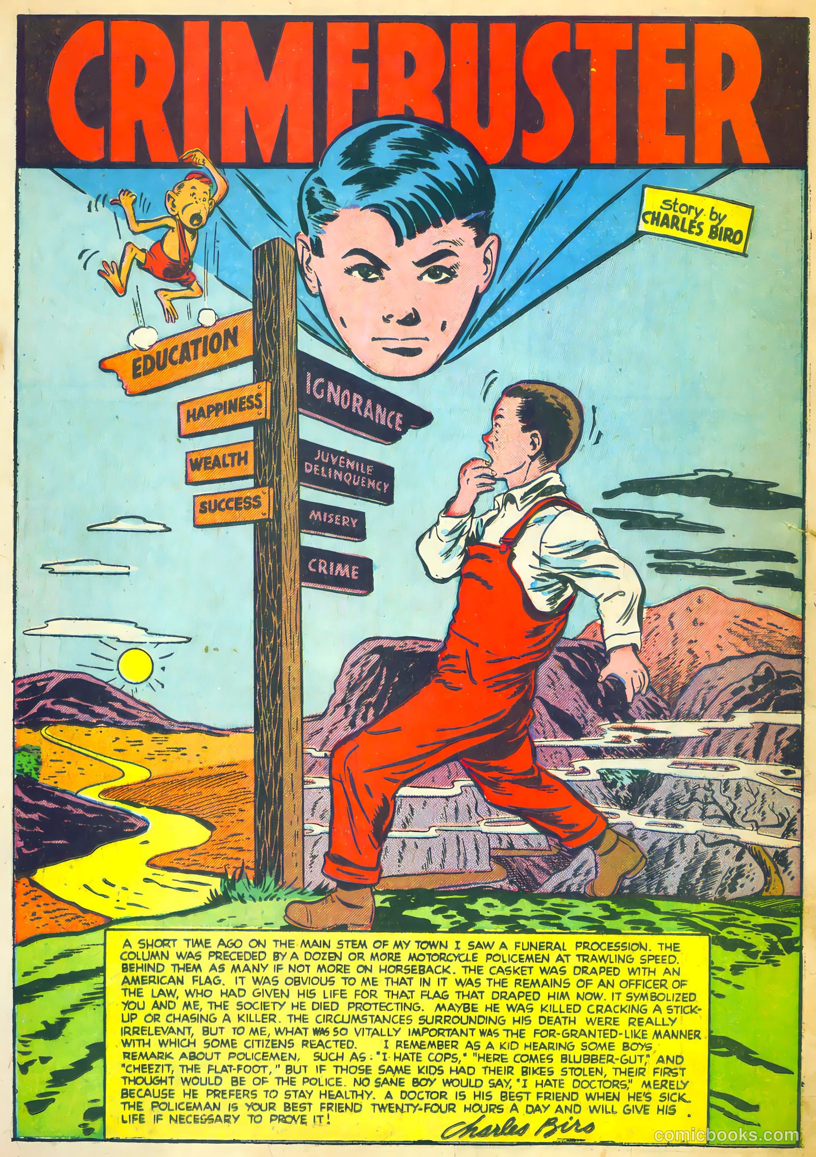 Boy Comics #32 (1950) — page 33 of 64