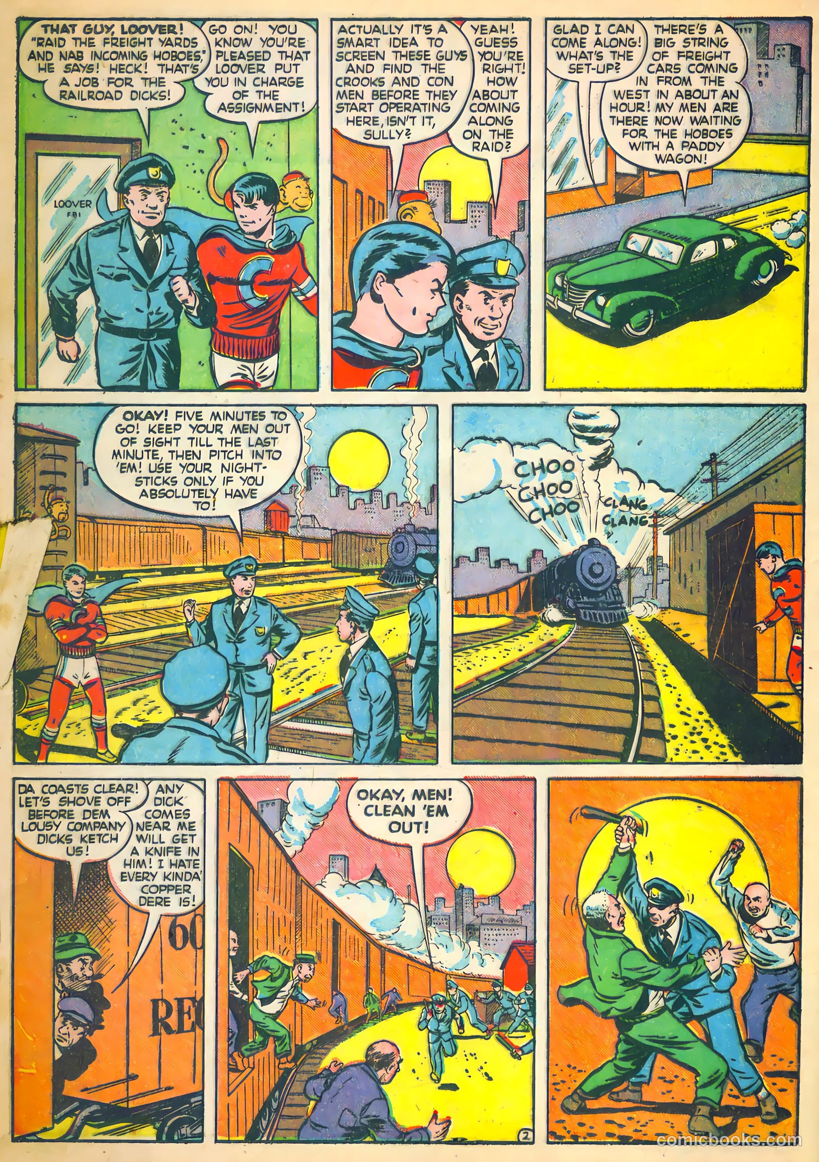 Boy Comics #32 (1950) — page 34 of 64