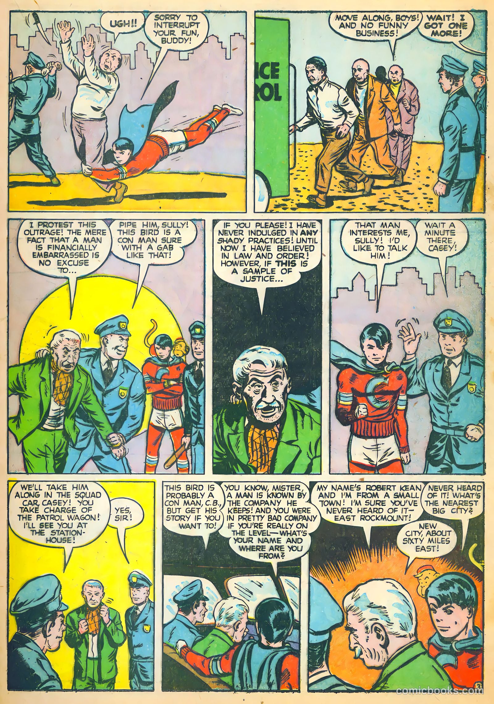 Boy Comics #32 (1950) — page 35 of 64