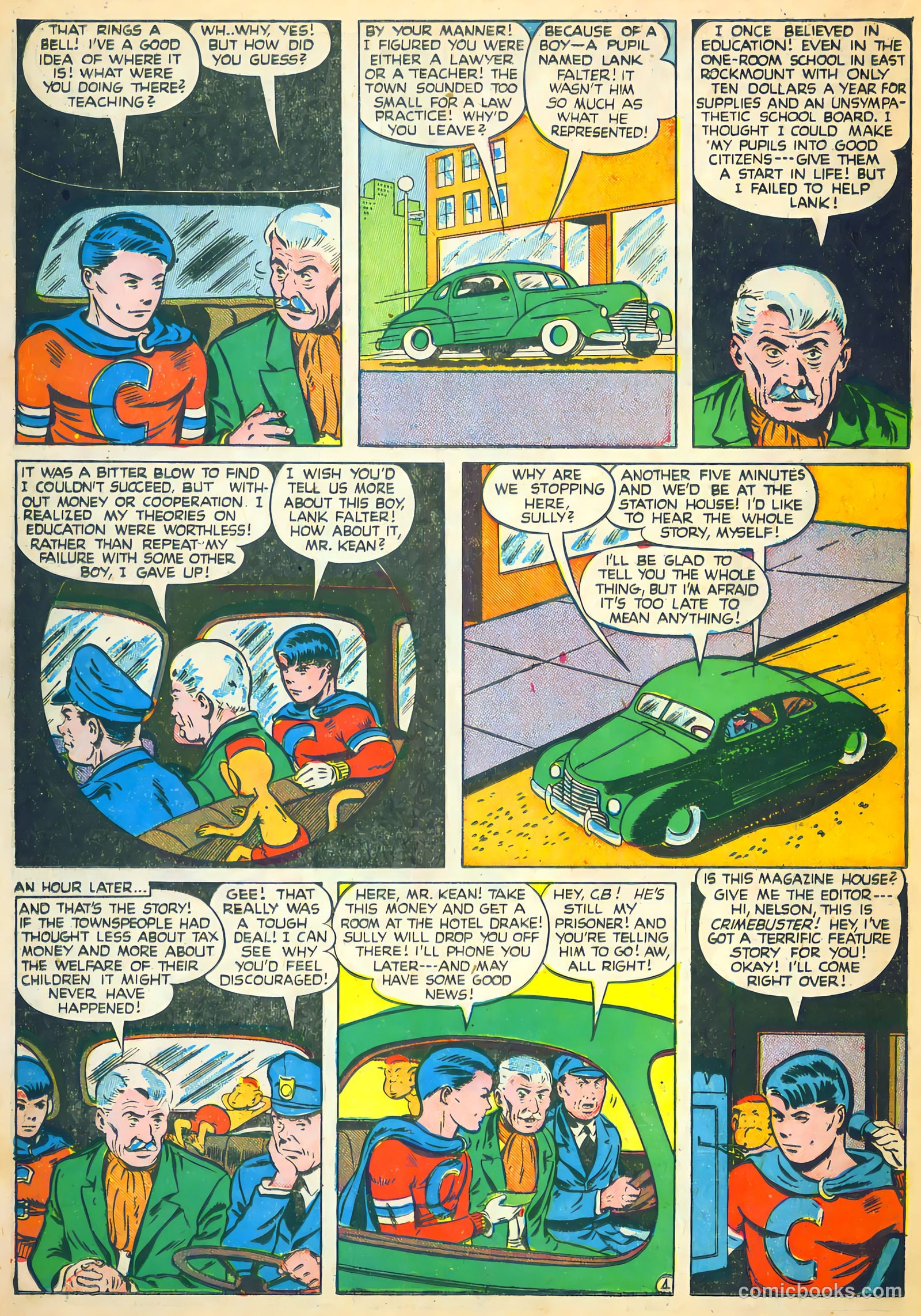 Boy Comics #32 (1950) — page 36 of 64