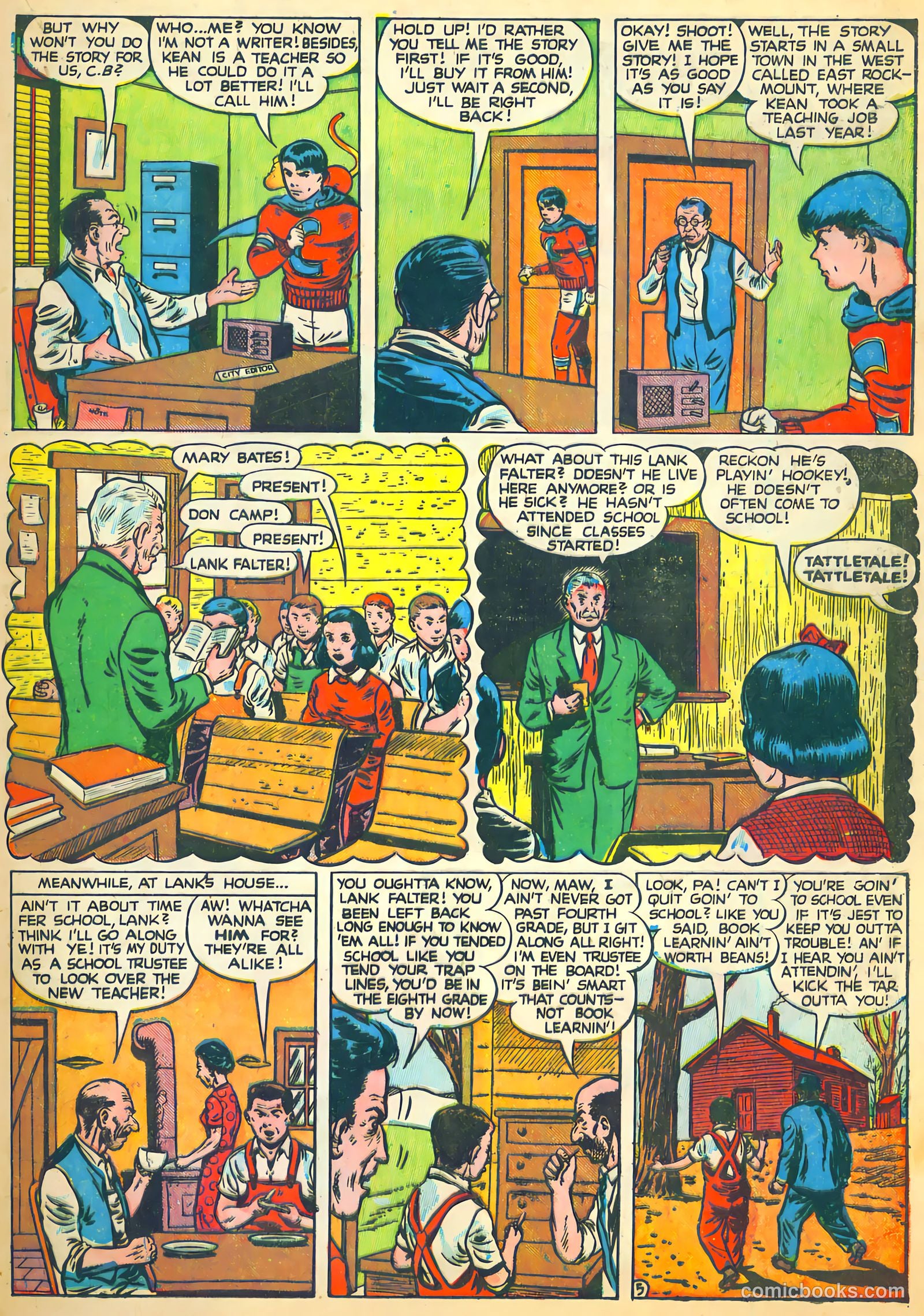 Boy Comics #32 (1950) — page 37 of 64