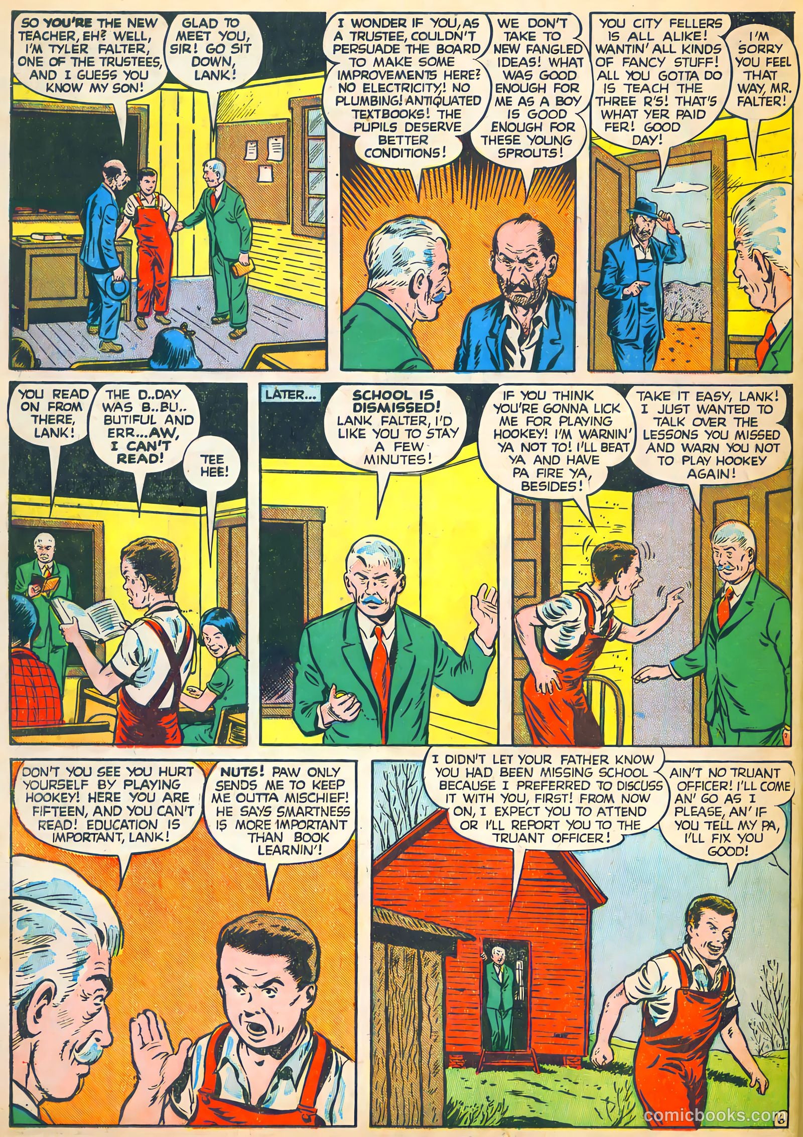 Boy Comics #32 (1950) — page 38 of 64