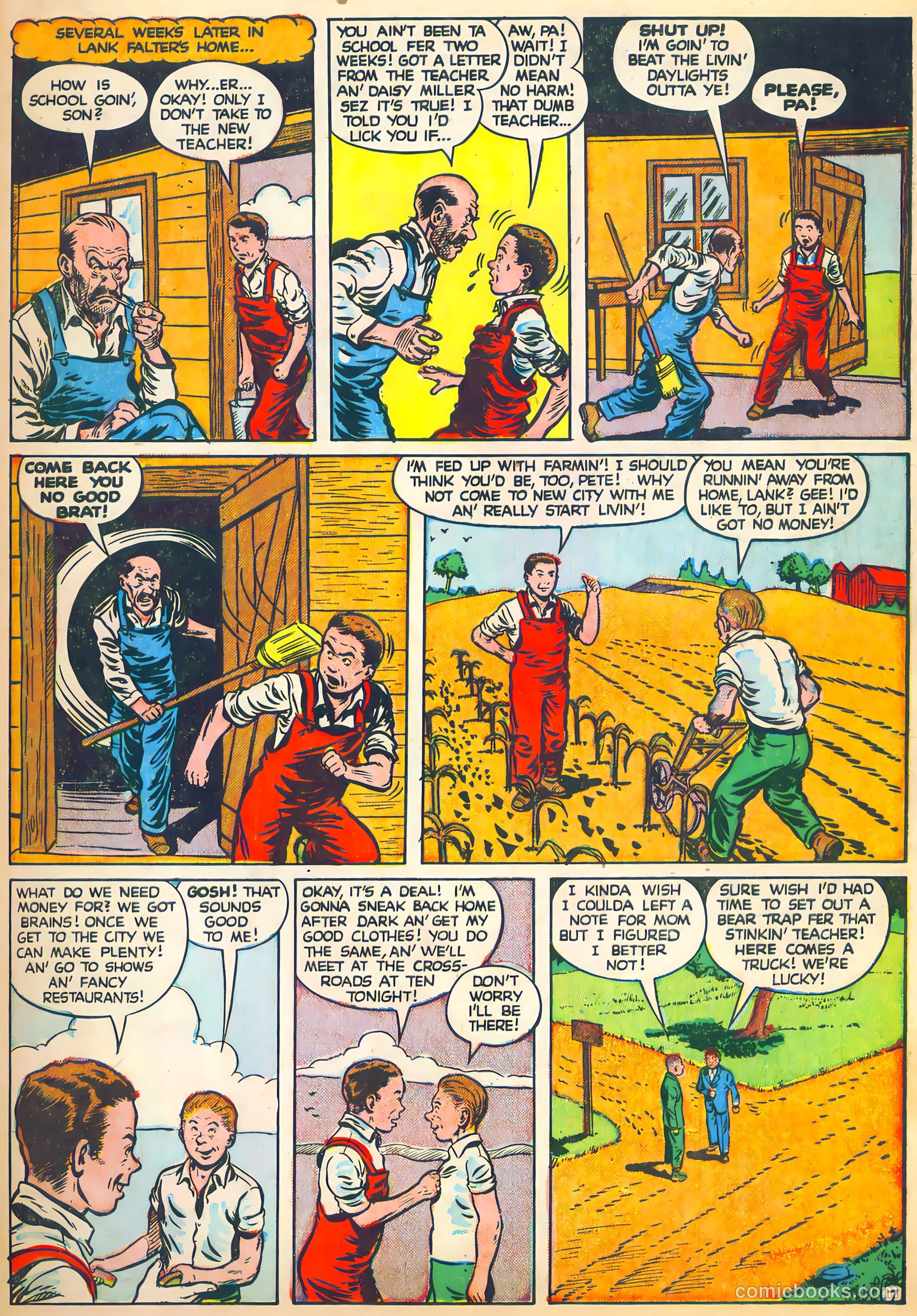 Boy Comics #32 (1950) — page 39 of 64