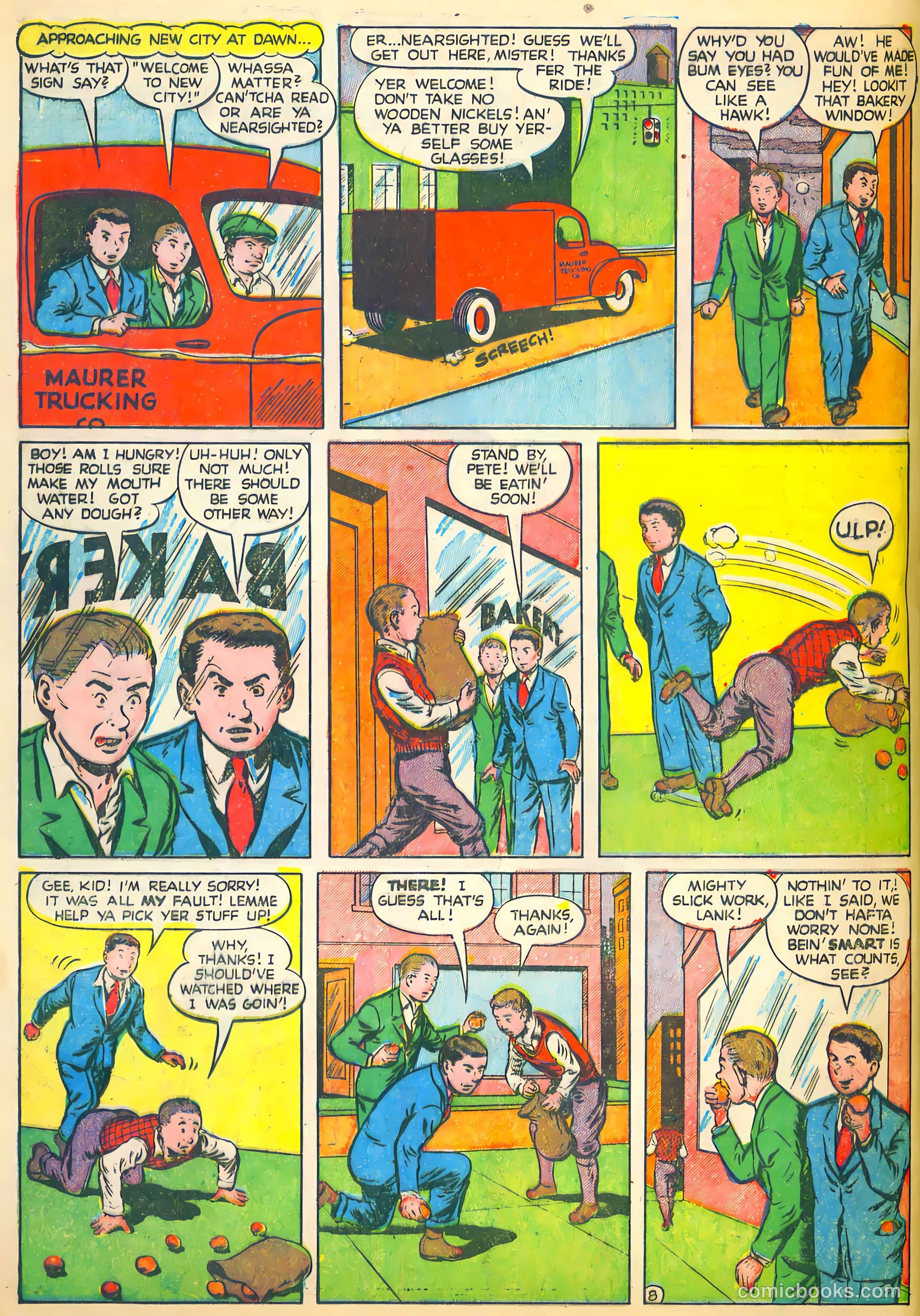 Boy Comics #32 (1950) — page 40 of 64