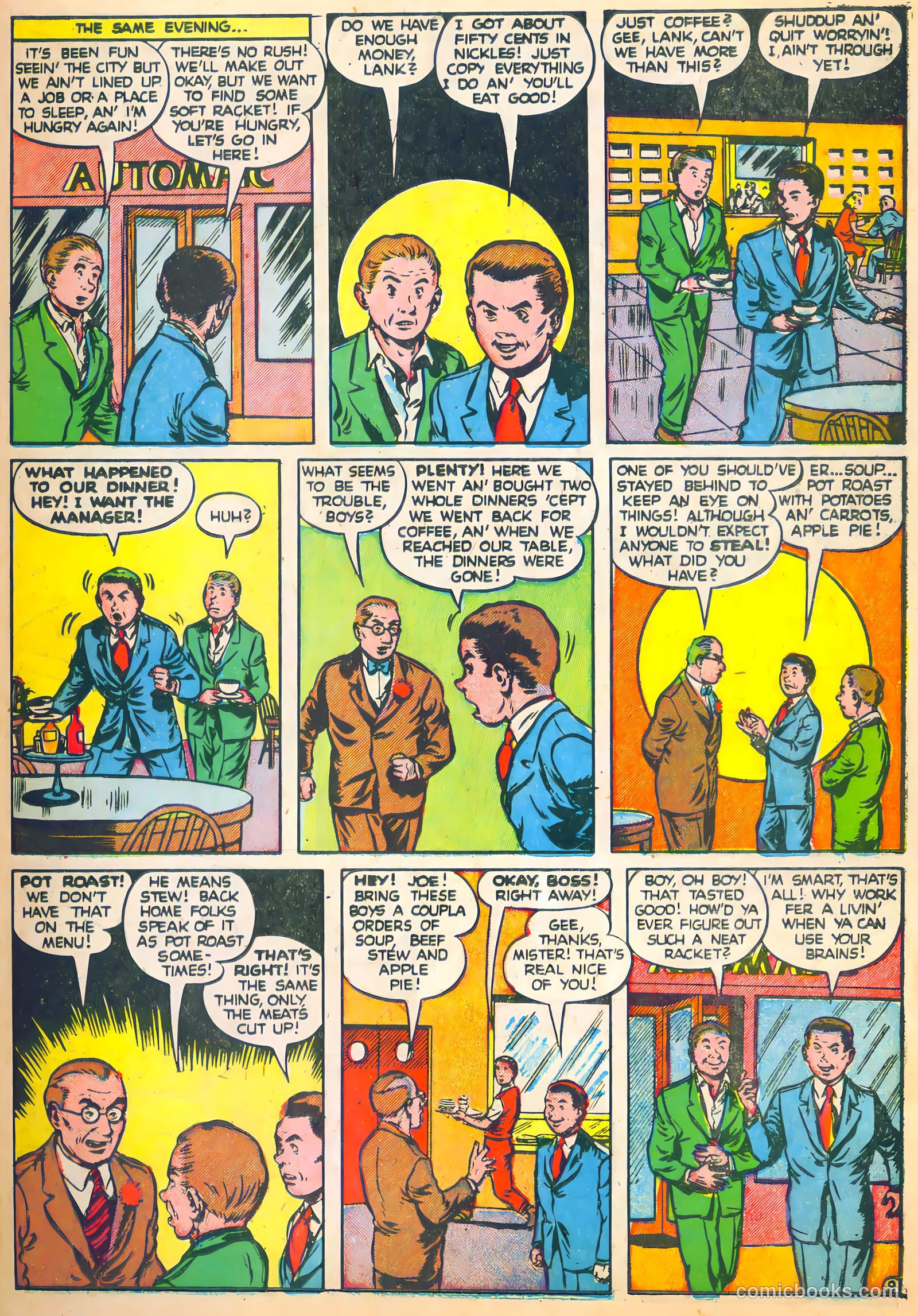 Boy Comics #32 (1950) — page 41 of 64
