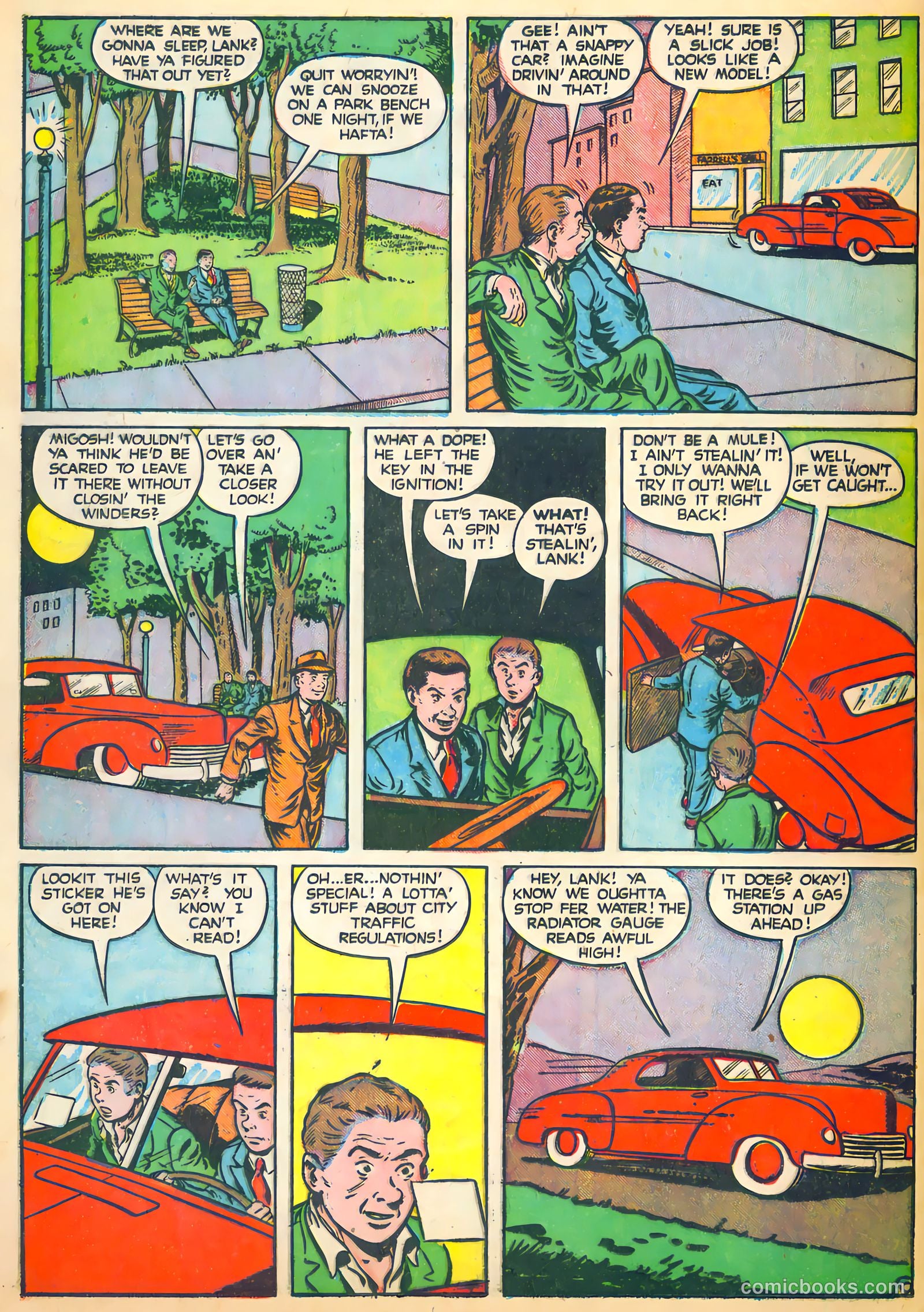 Boy Comics #32 (1950) — page 42 of 64