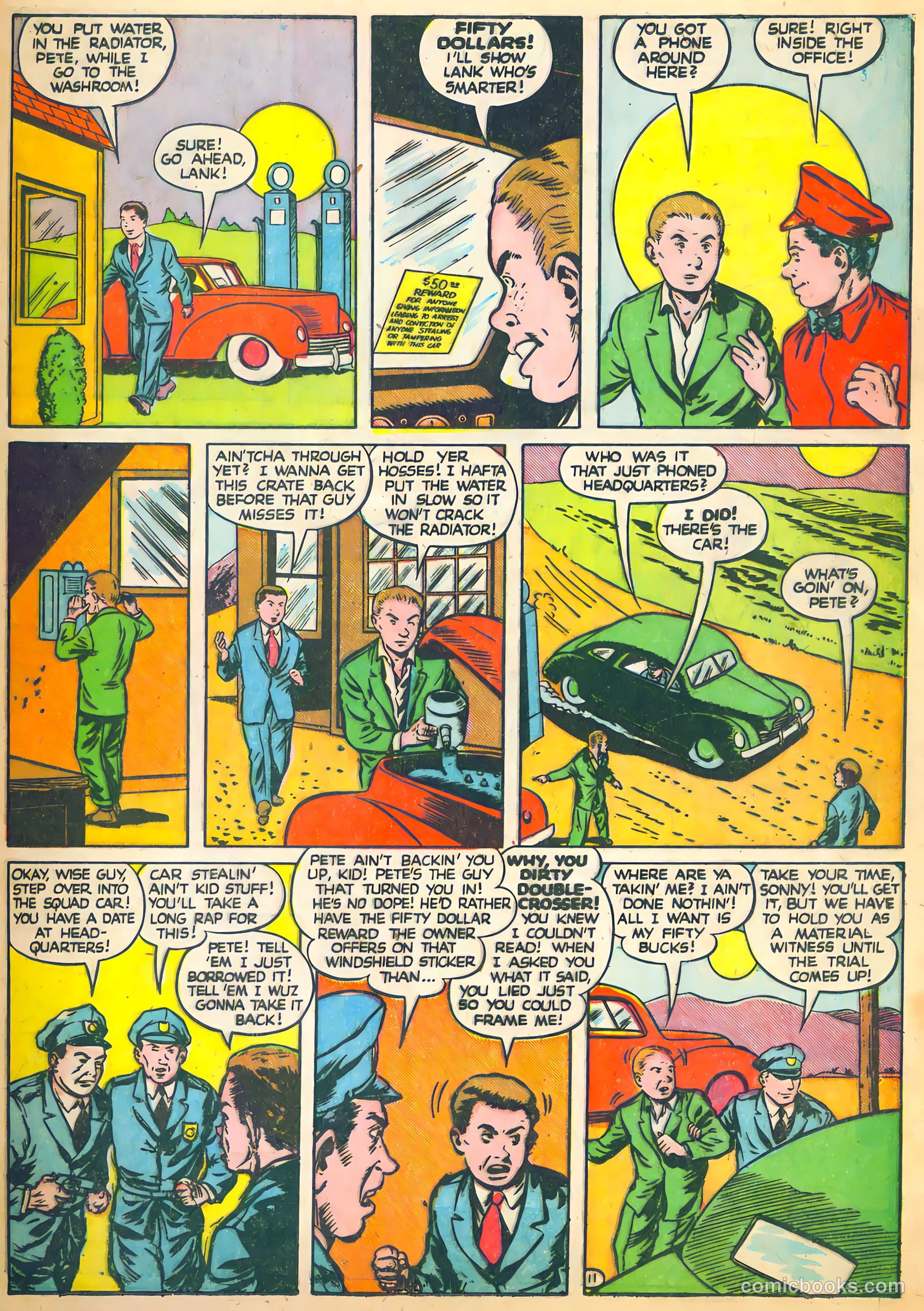 Boy Comics #32 (1950) — page 43 of 64