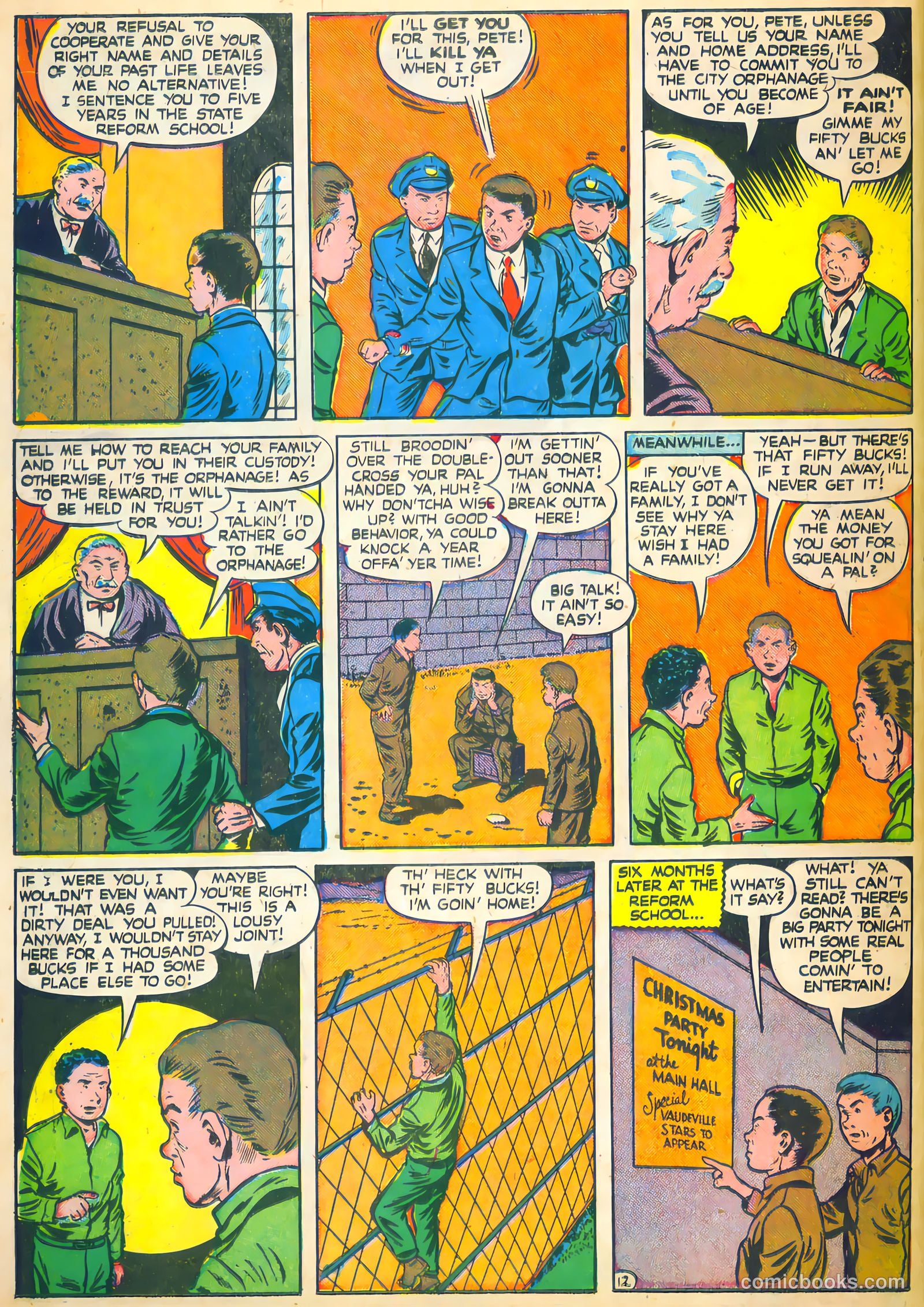 Boy Comics #32 (1950) — page 44 of 64