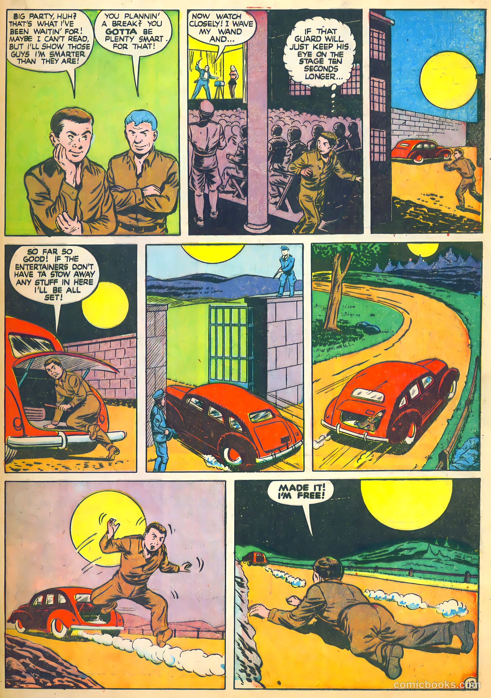 Boy Comics #32 (1950) — page 45 of 64